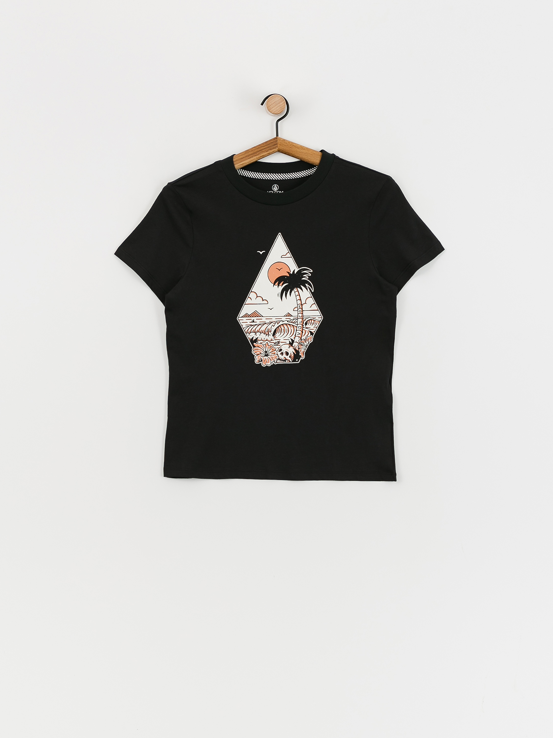 Volcom Radical Daze Wmn Póló (black)