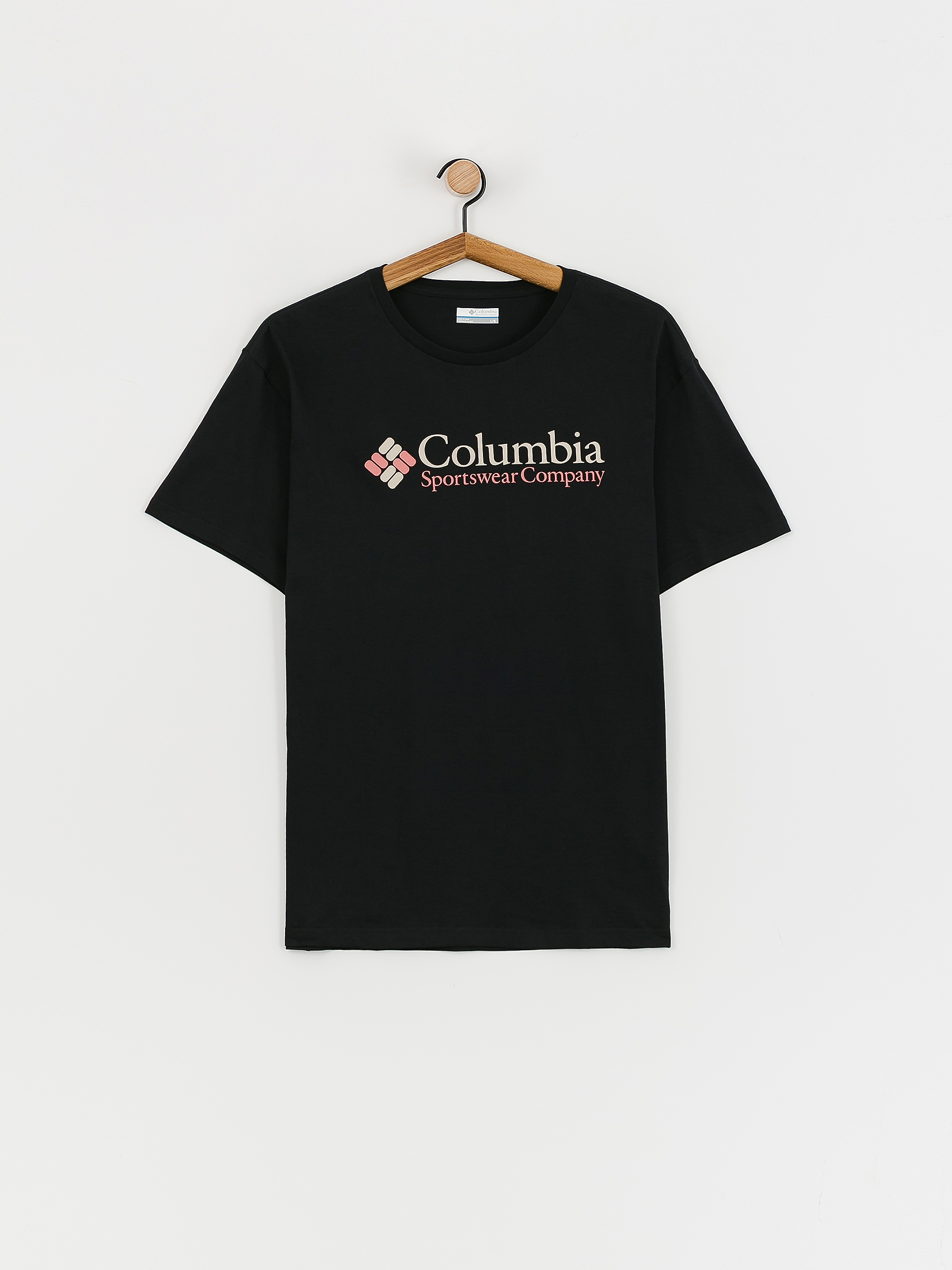 Póló Columbia Csc Basic Logo (black/csc retro logo)