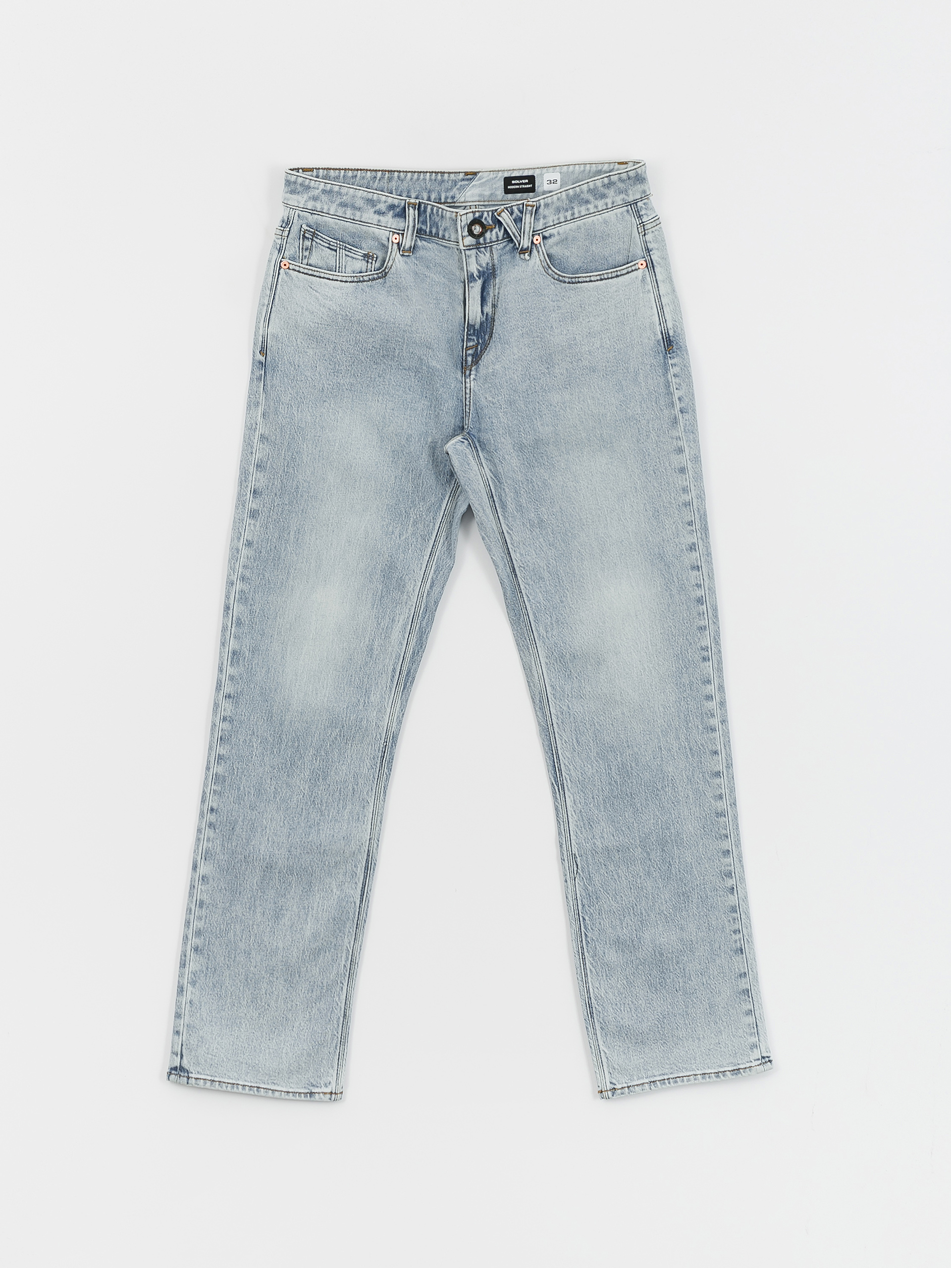 Kisnadrág Volcom Solver Denim (heavy worn faded)
