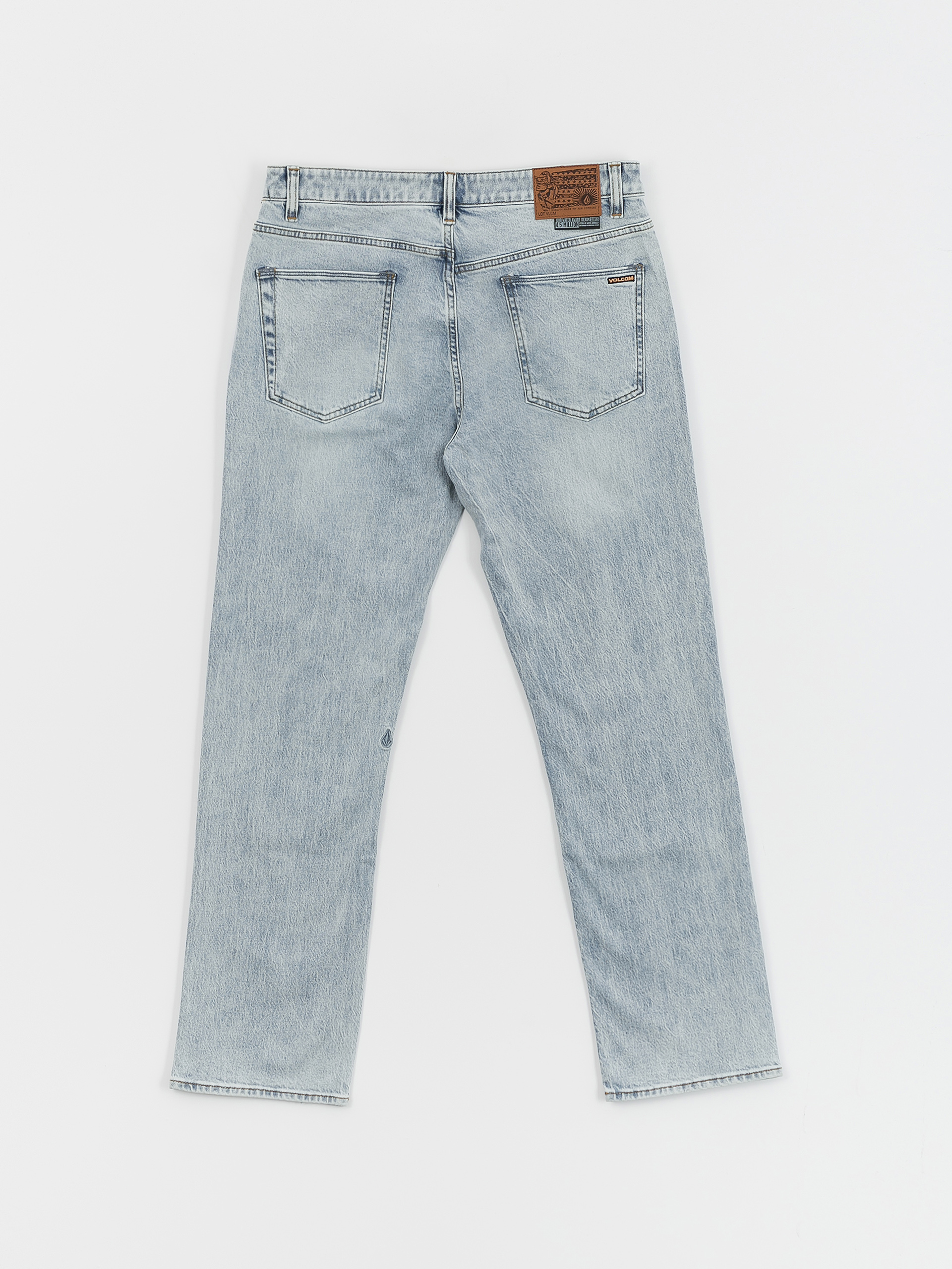 Kisnadrág Volcom Solver Denim (heavy worn faded)