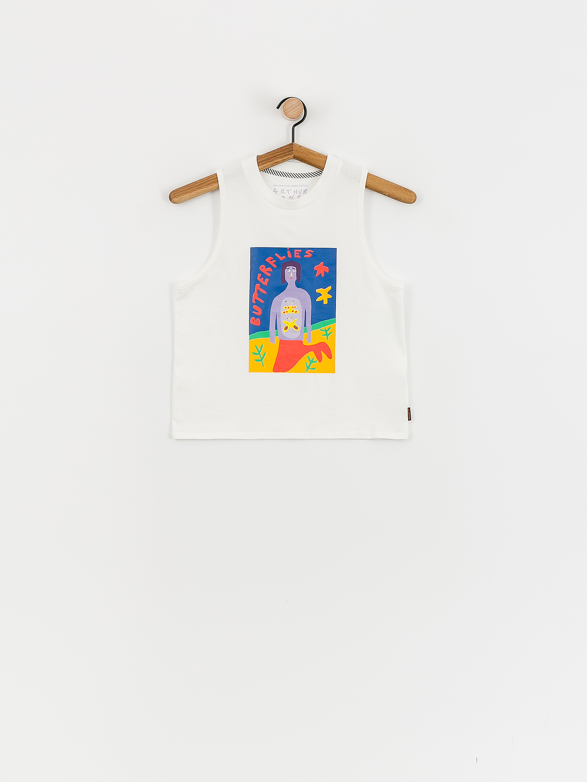 Volcom Fa Arthur Longo Wmn Póló (star white)