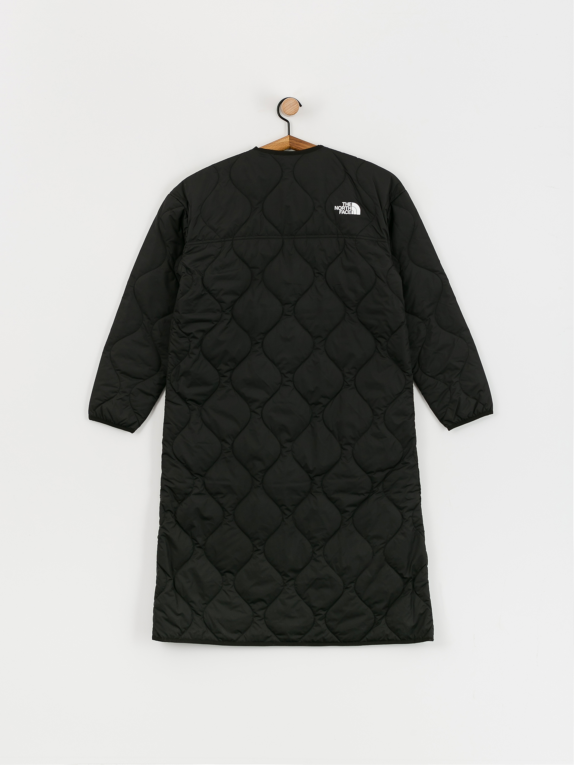 Dzseki The North Face Ampato Quilted Liner Long Wmn (tnf black)