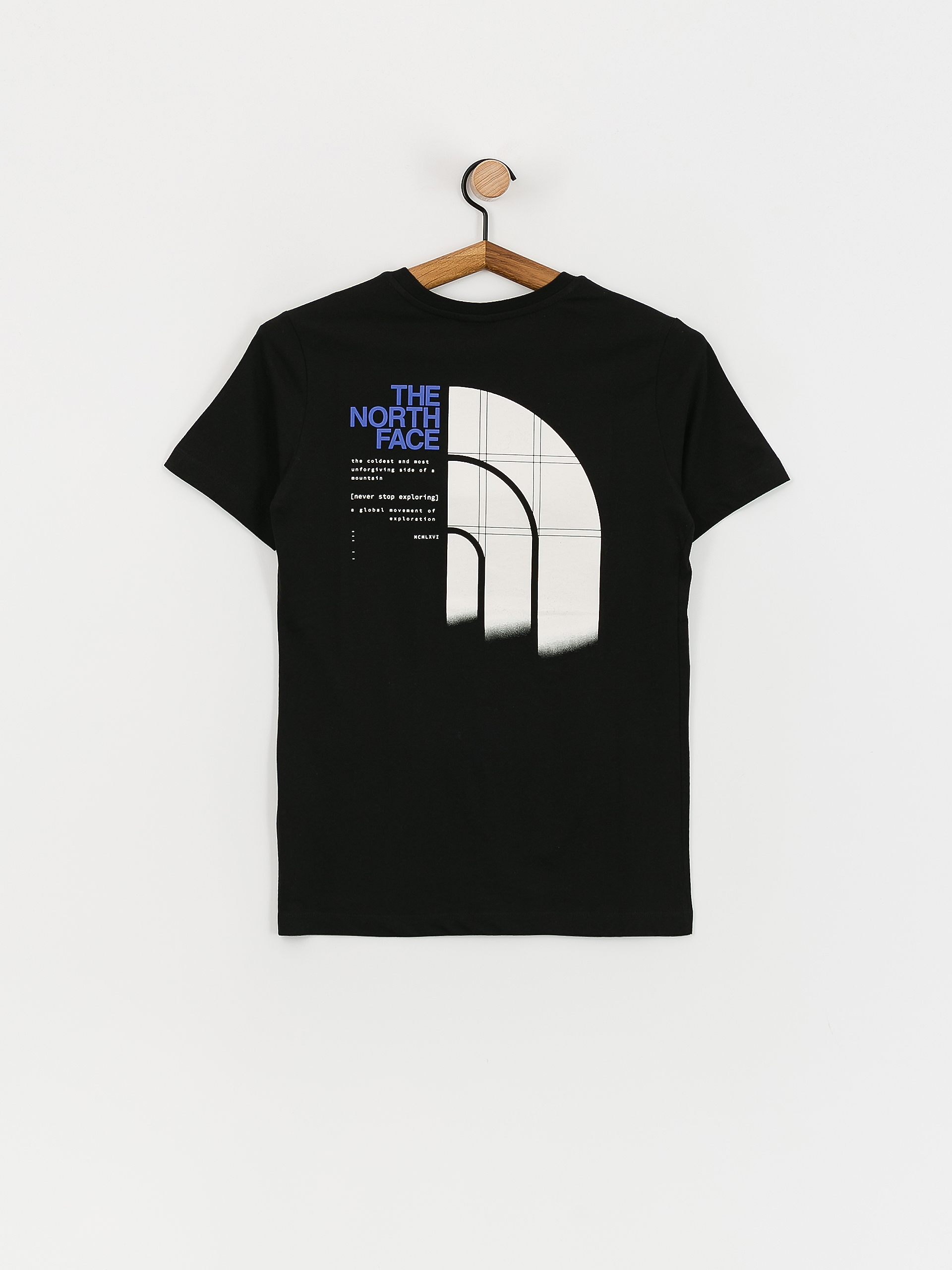 Póló The North Face Graphic 3 Wmn (tnf black)