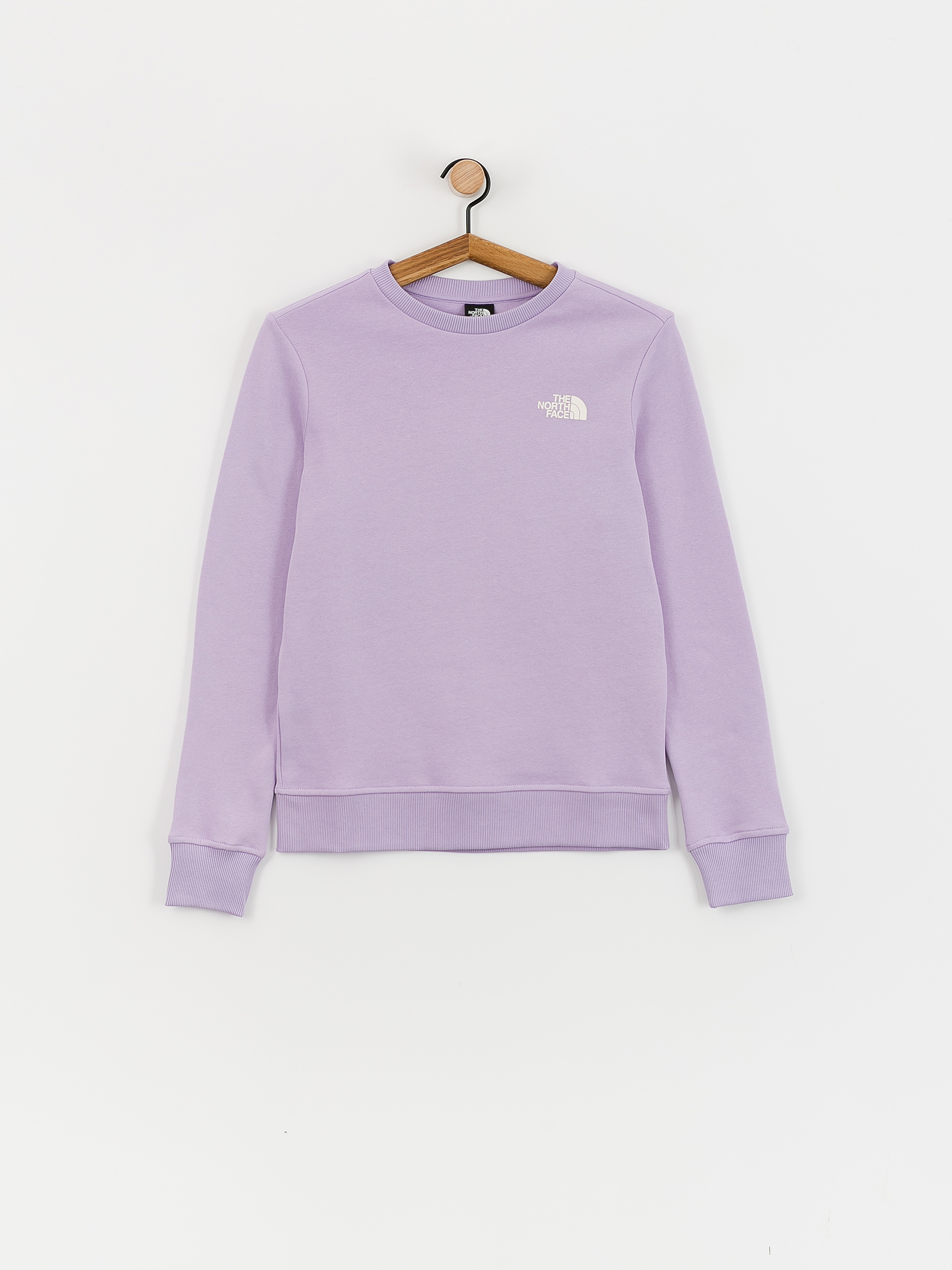 Pulóver The North Face Graphic Crew 3 Wmn (lite lilac)