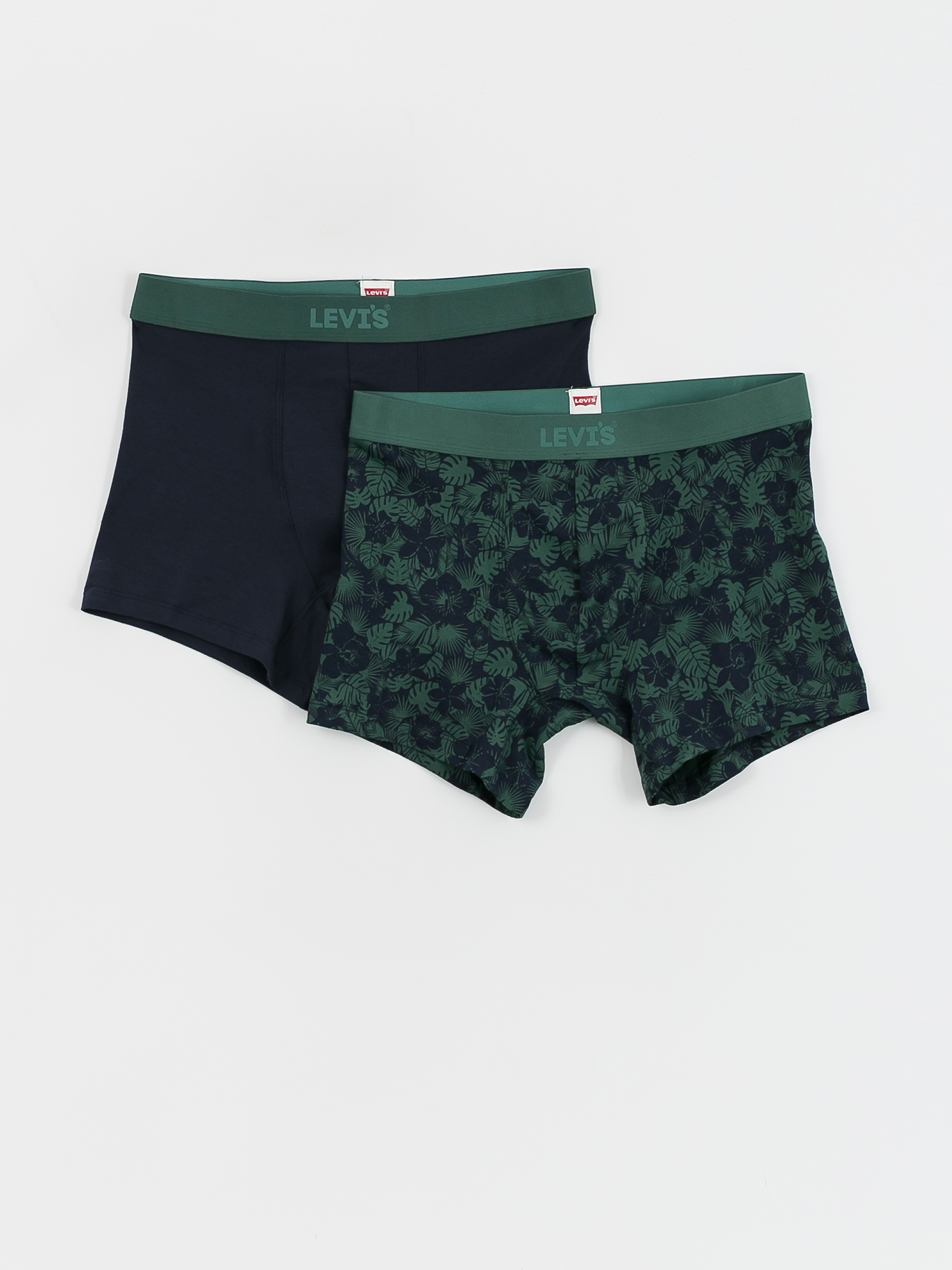 Alsónemű Levi's® Monstera Leaf Aop Boxer (navy/green)