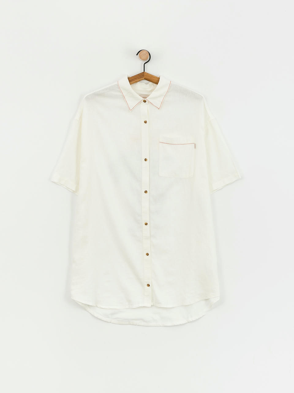 Ing Brixton Condesa Linen Shirtdress Wmn (off white)