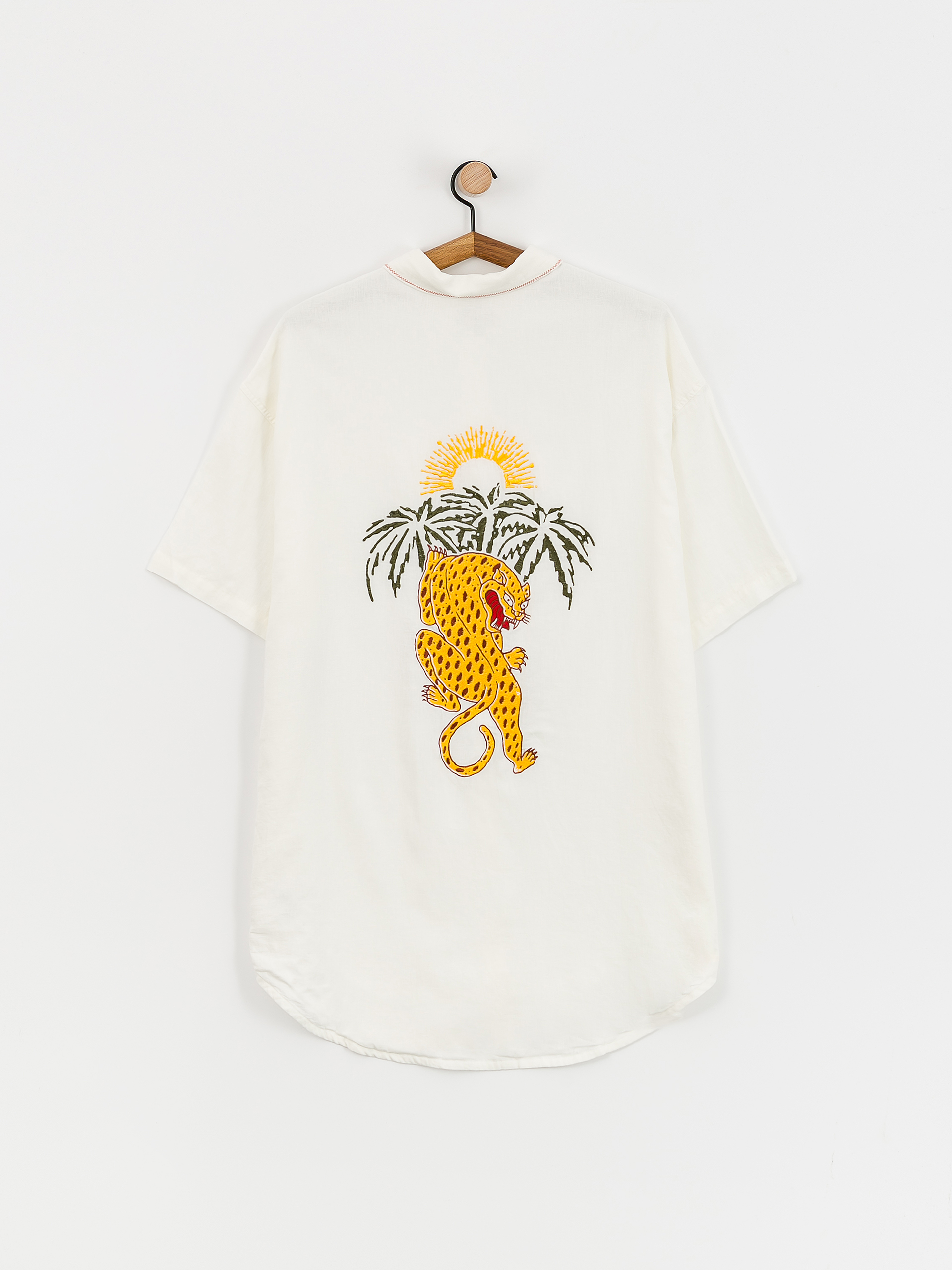 Ing Brixton Condesa Linen Shirtdress Wmn (off white)