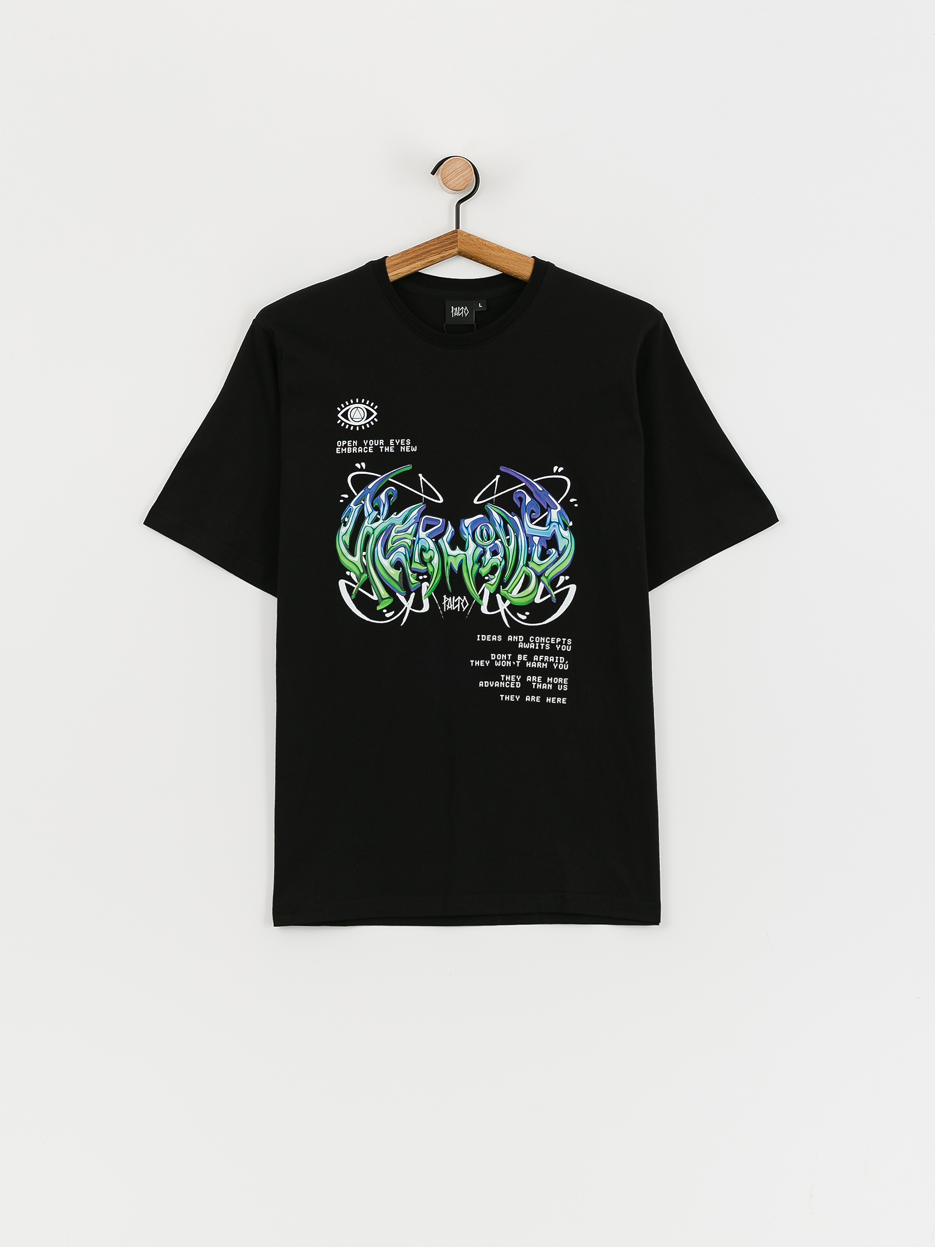 Póló Palto Scifi (black)