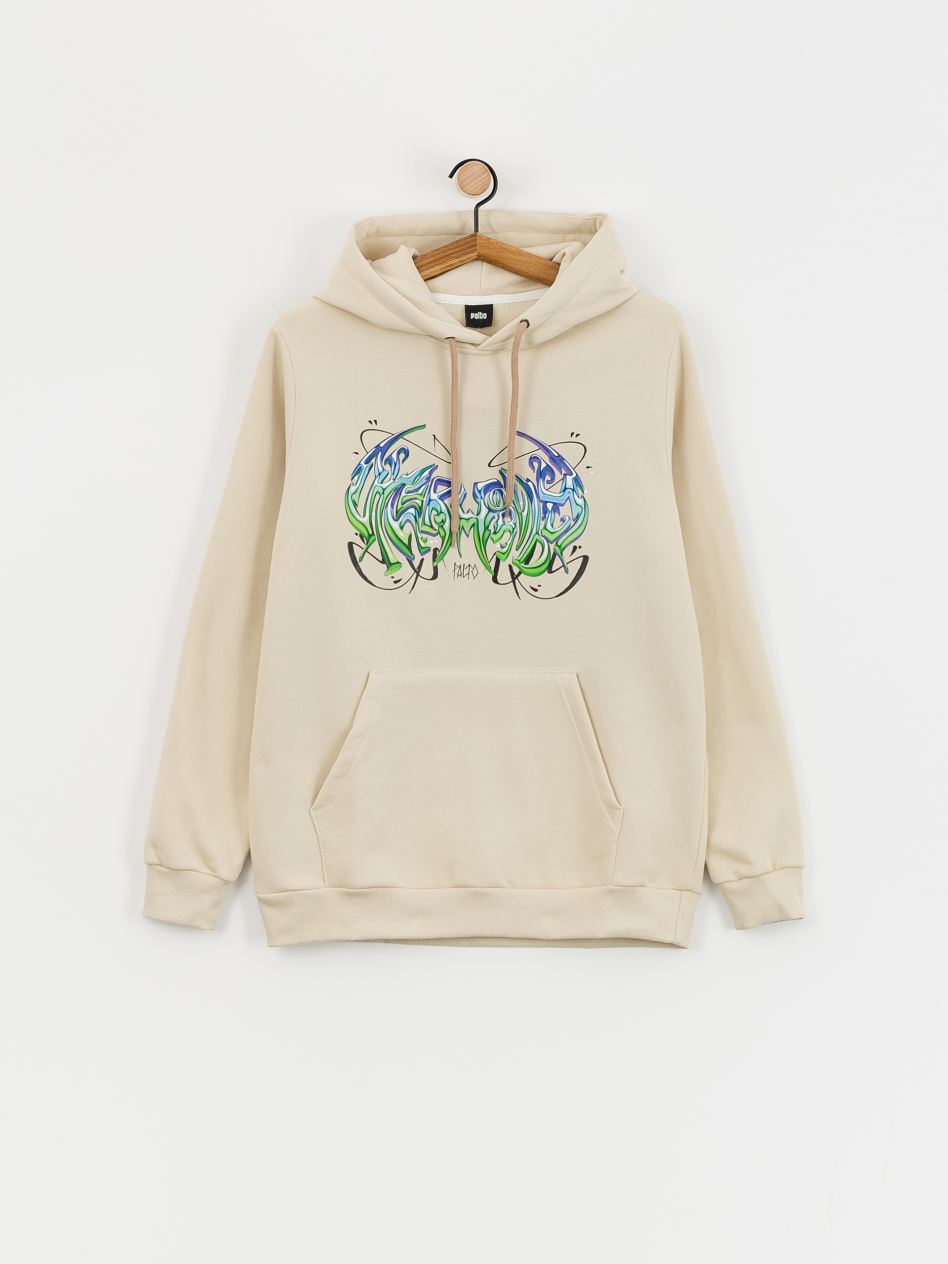 Kapucnis pulóver Palto Scifi HD (beige)