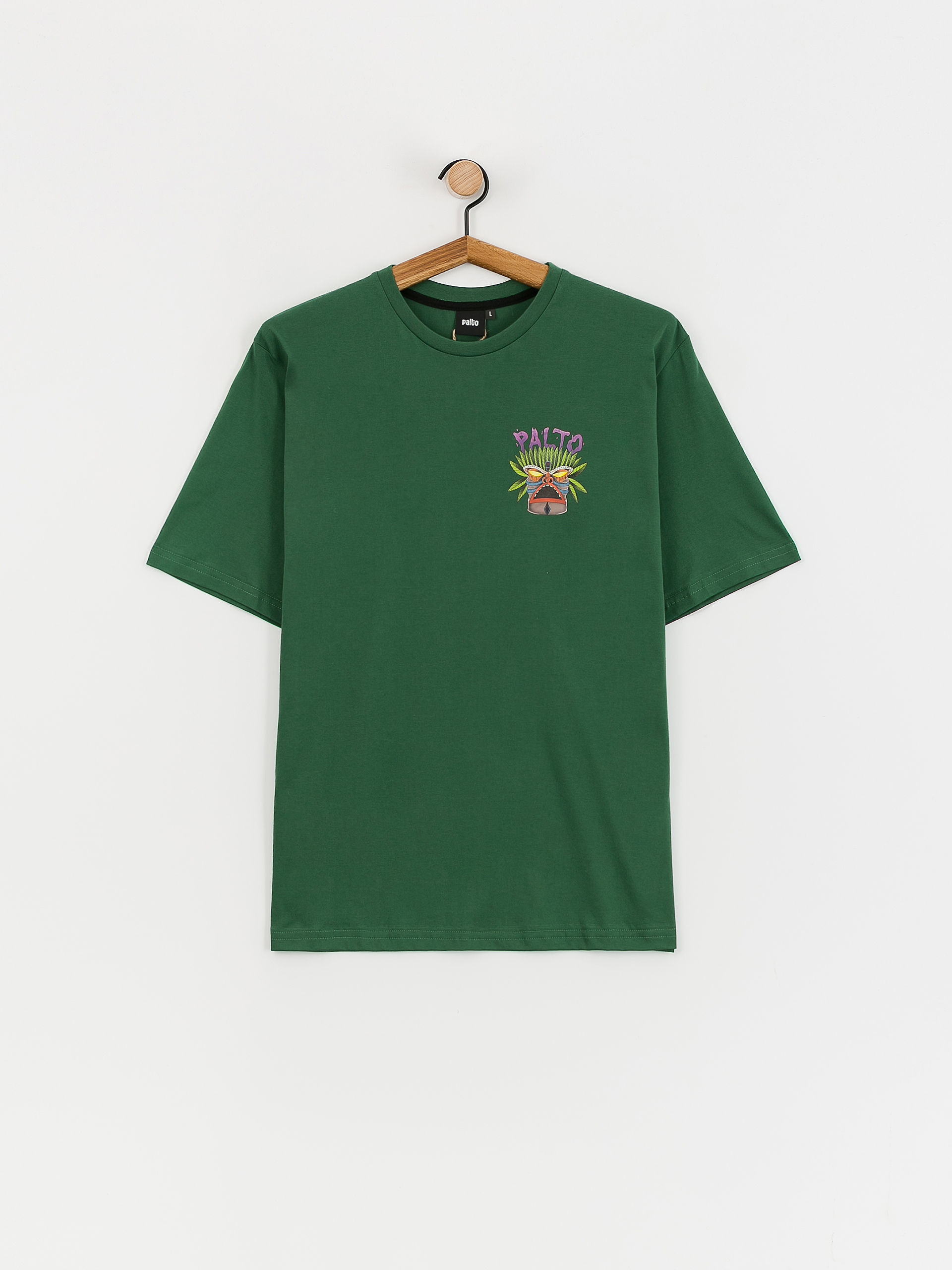 Póló Palto Totem (green)