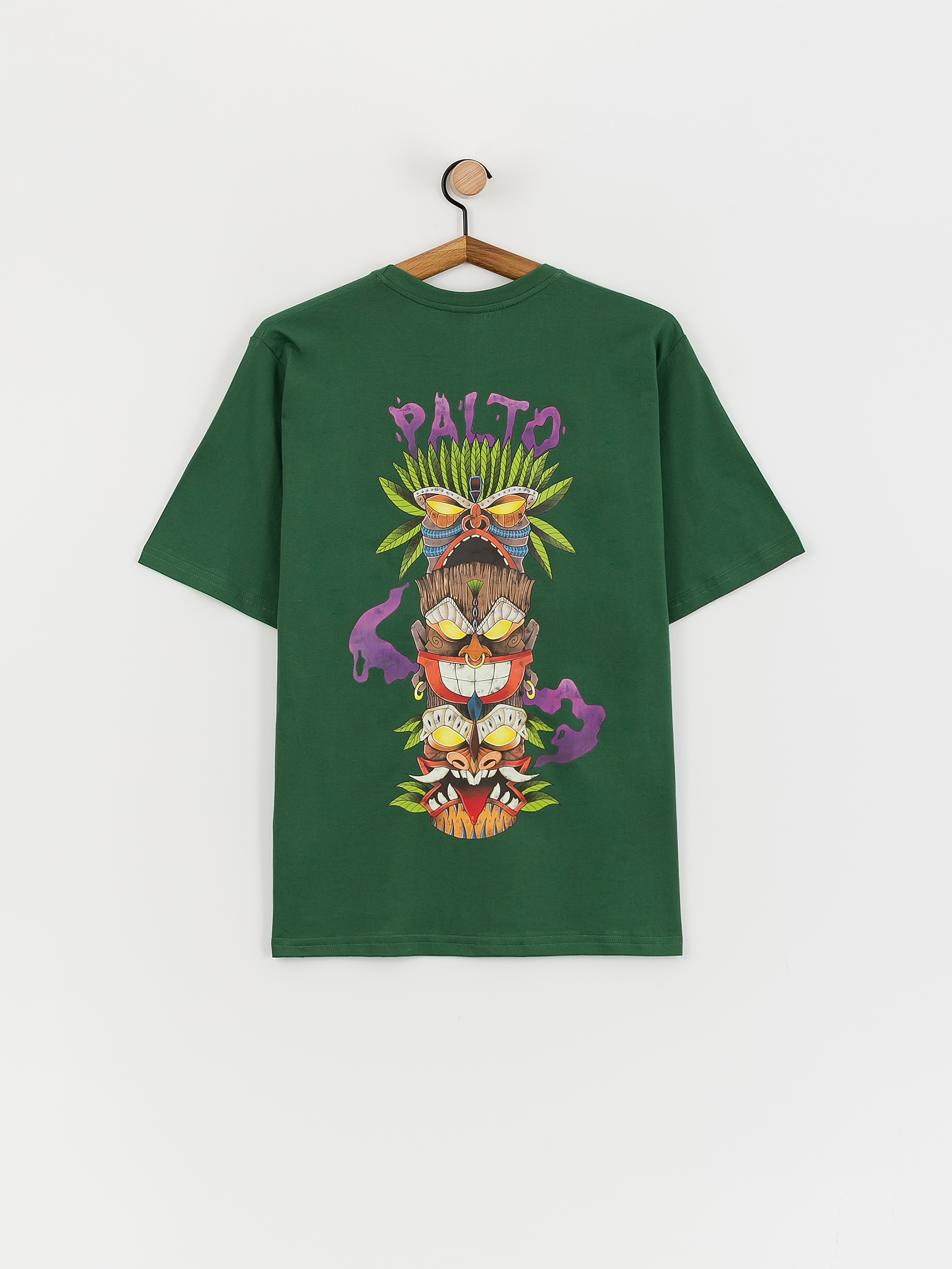 Póló Palto Totem (green)