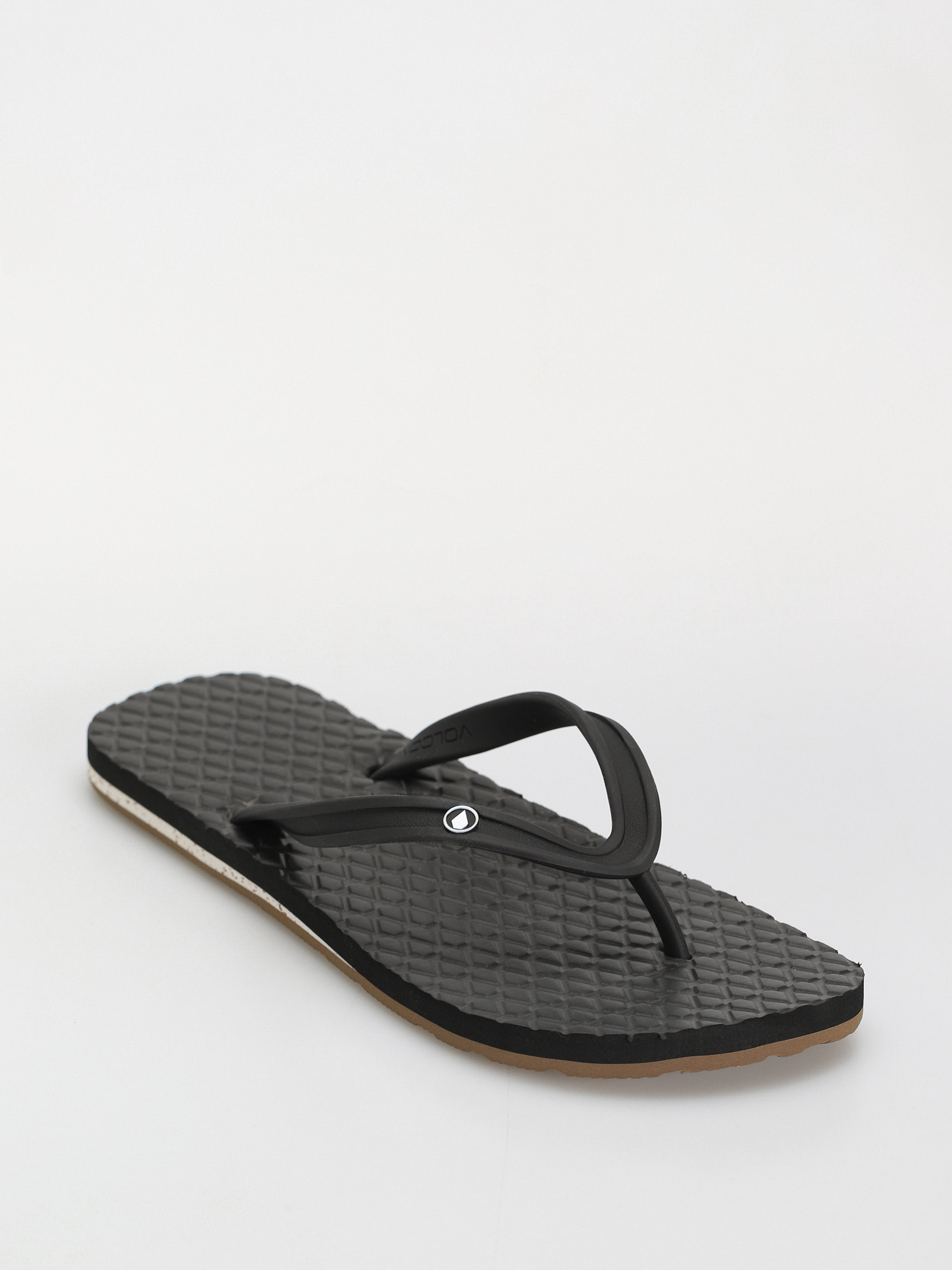 Volcom Eco Concourse Wmn Flip-flop papucsok (black white)