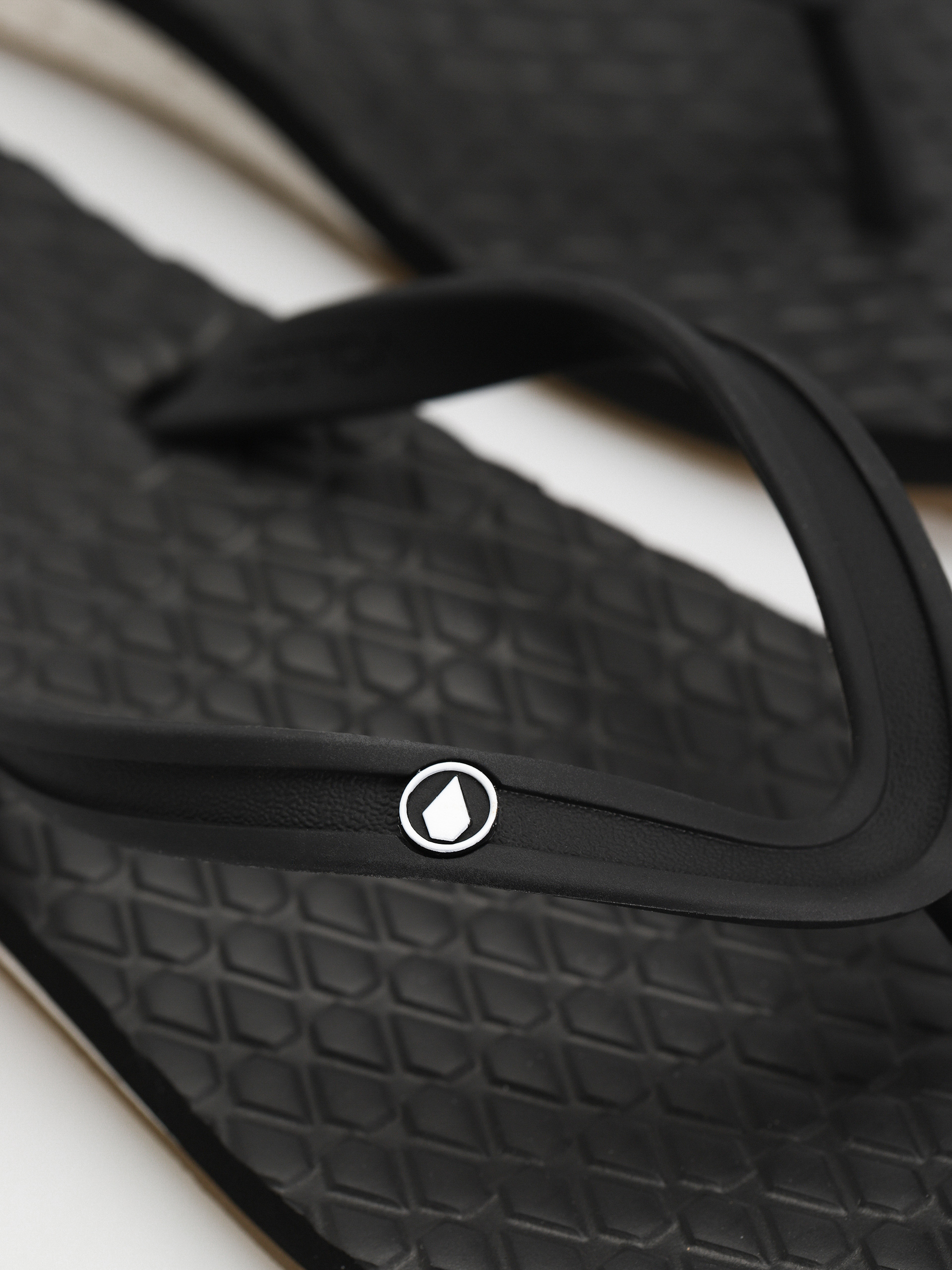 Volcom Eco Concourse Wmn Flip-flop papucsok (black white)