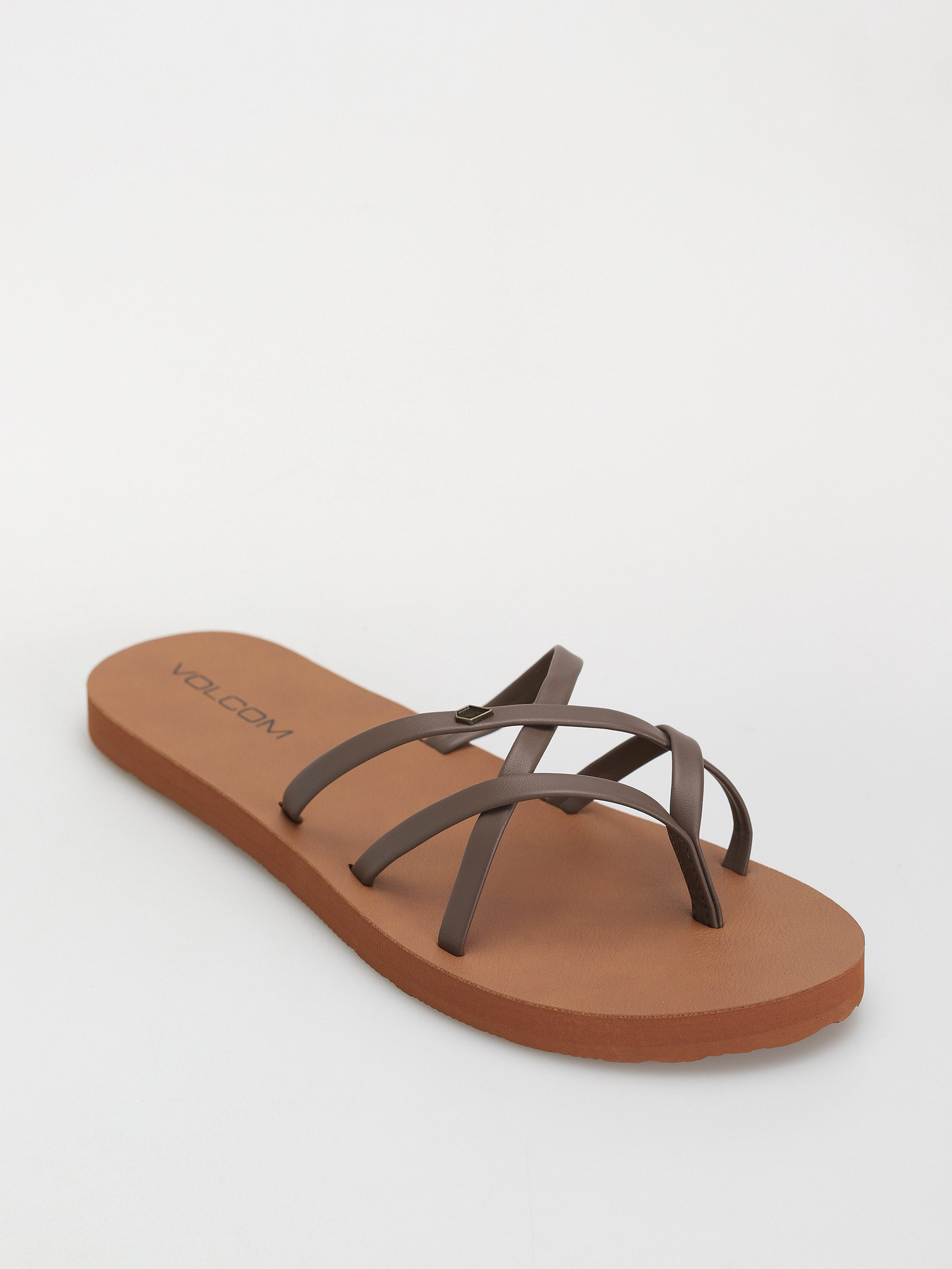 Volcom New School II Wmn Flip-flop papucsok (brown)