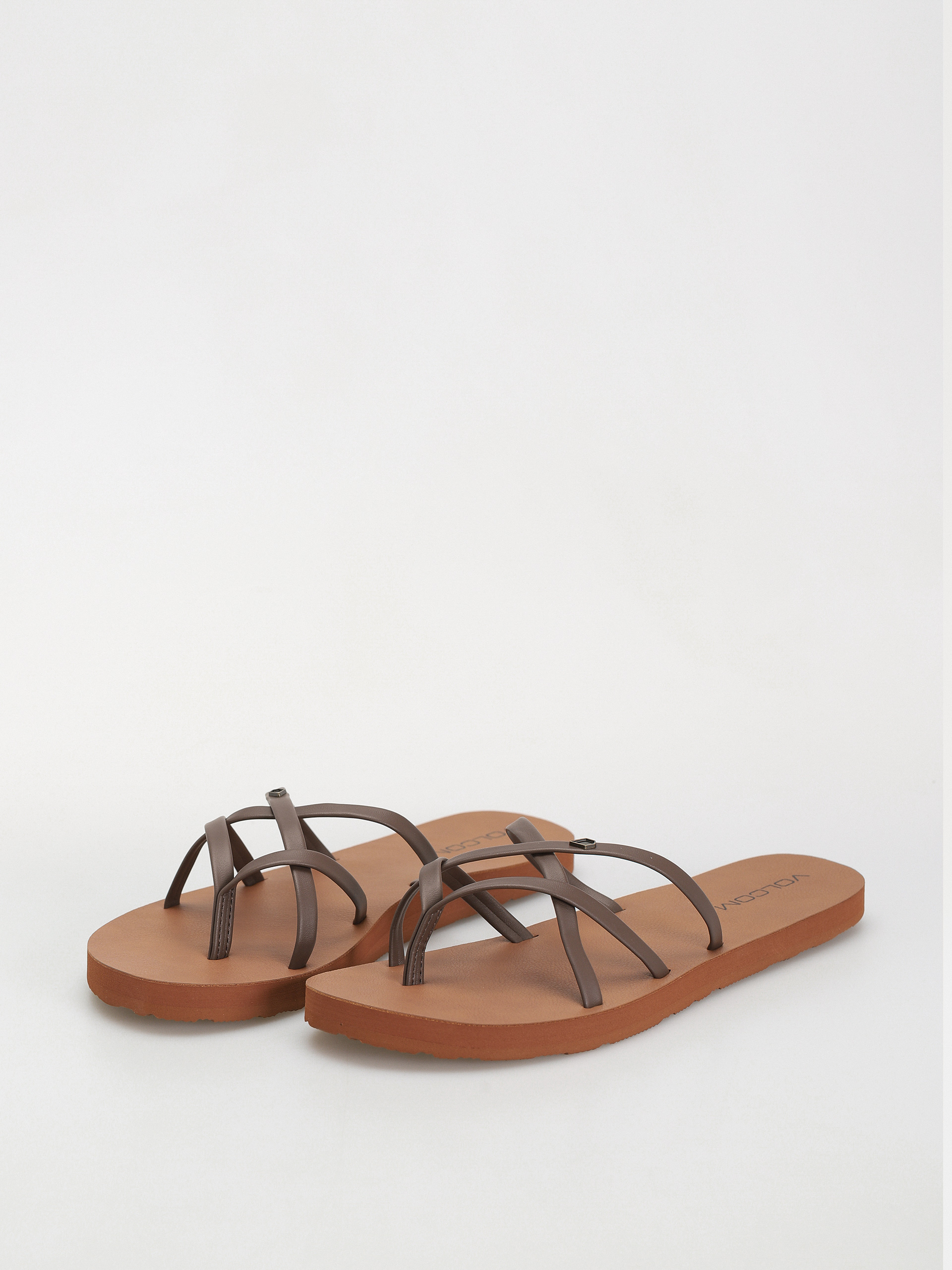 Volcom New School II Wmn Flip-flop papucsok (brown)