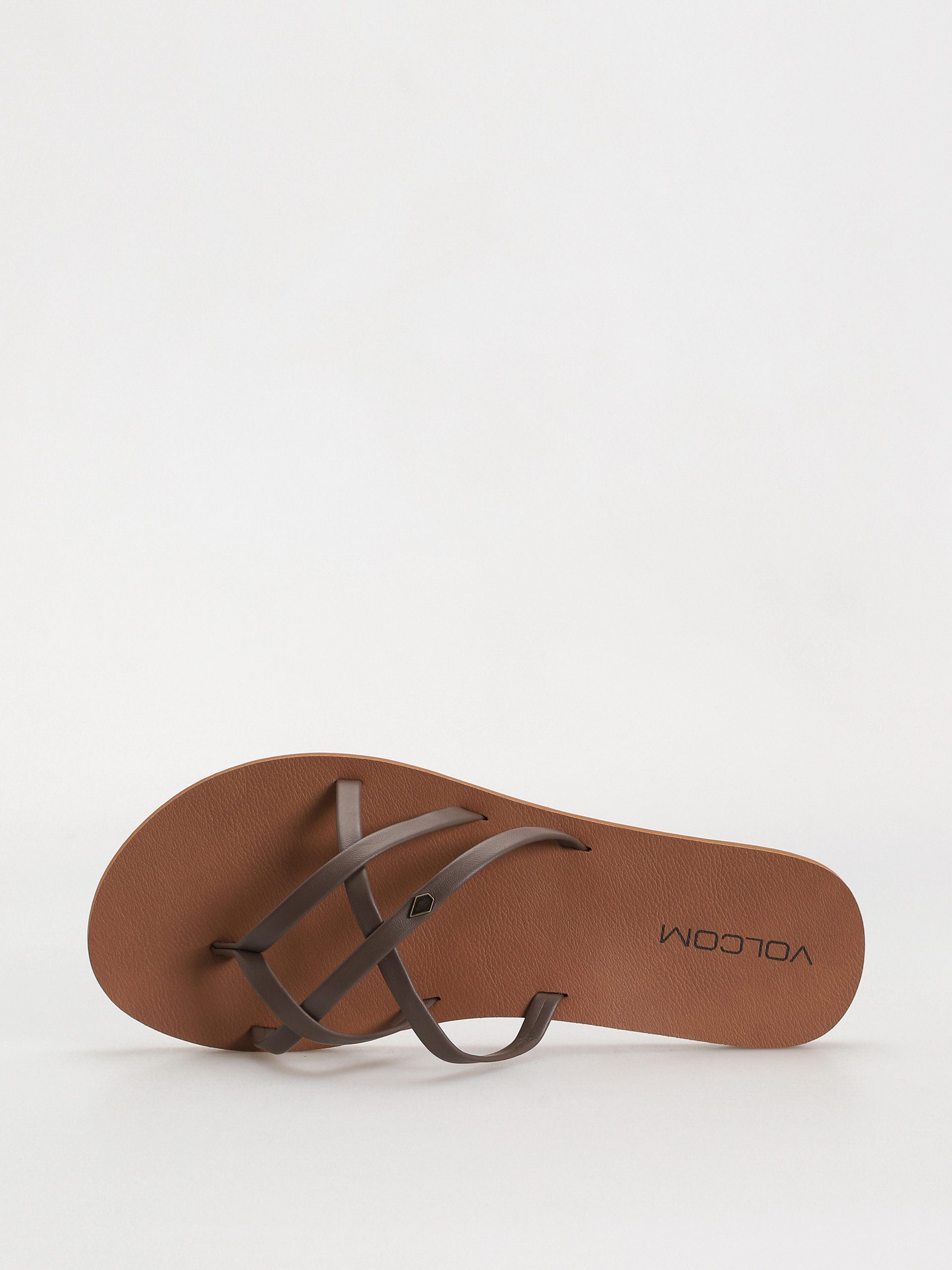 Volcom New School II Wmn Flip-flop papucsok (brown)