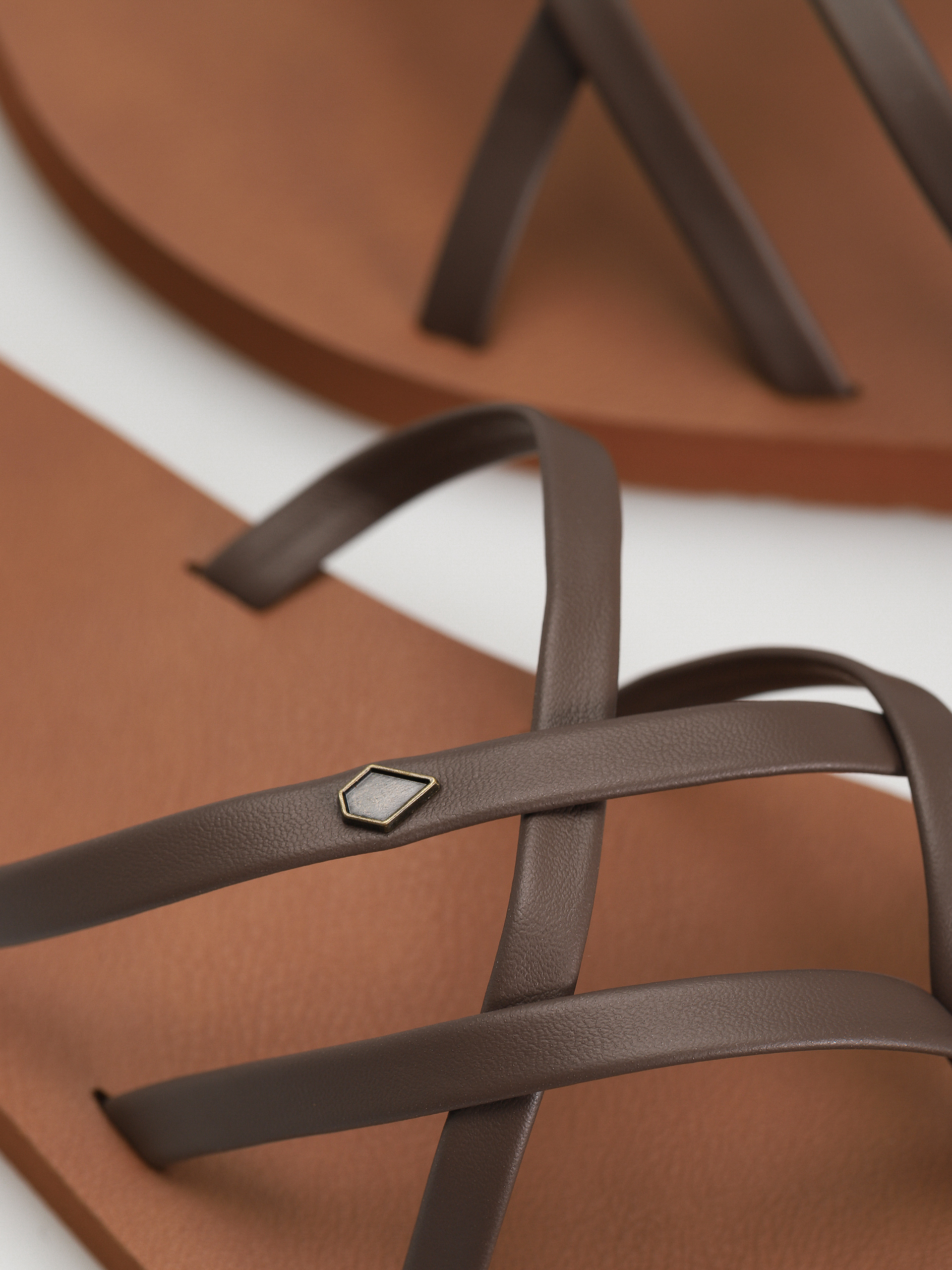 Volcom New School II Wmn Flip-flop papucsok (brown)