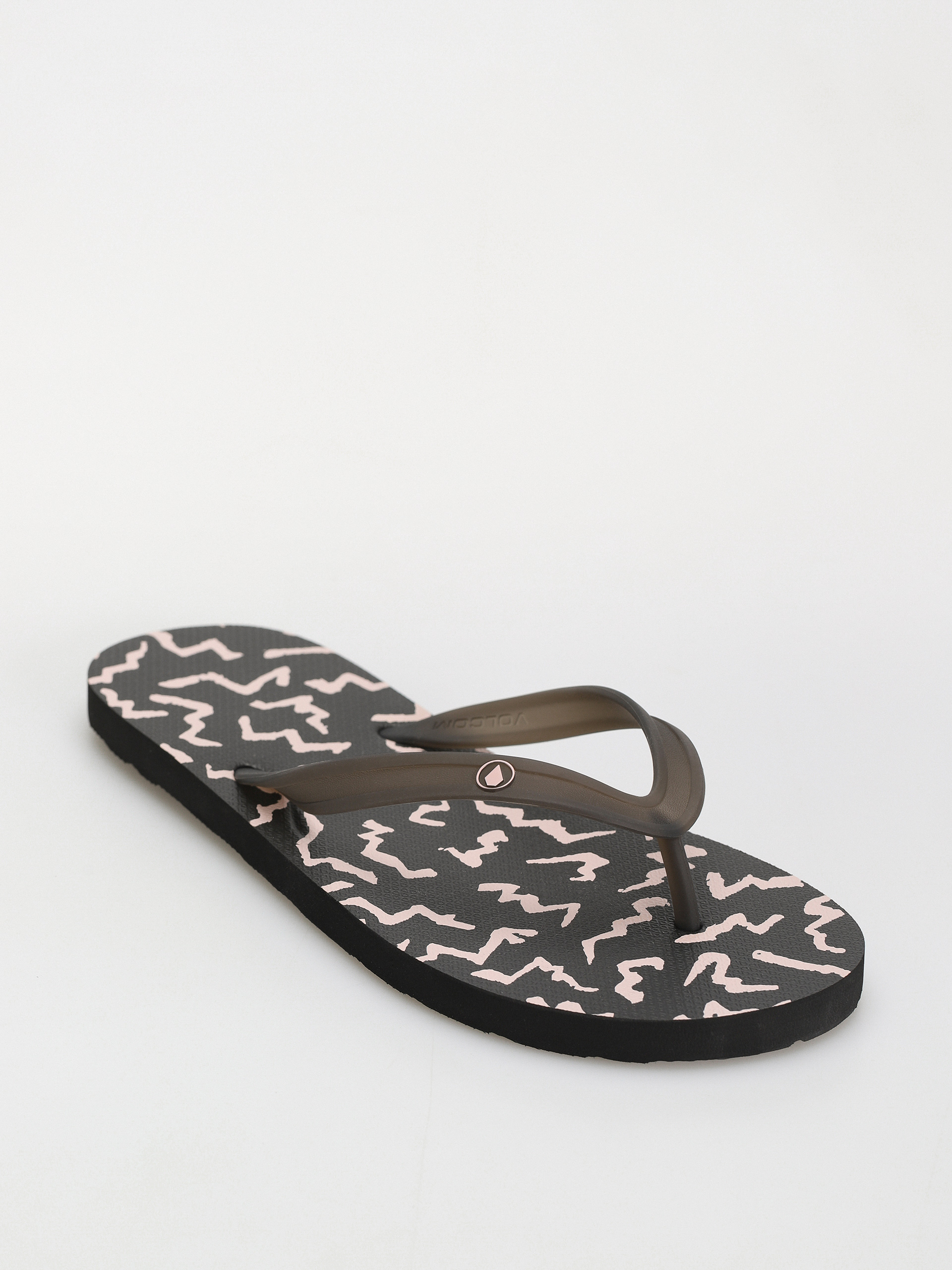 Volcom Rocker 2 Flip-flop papucsok (asphalt black)