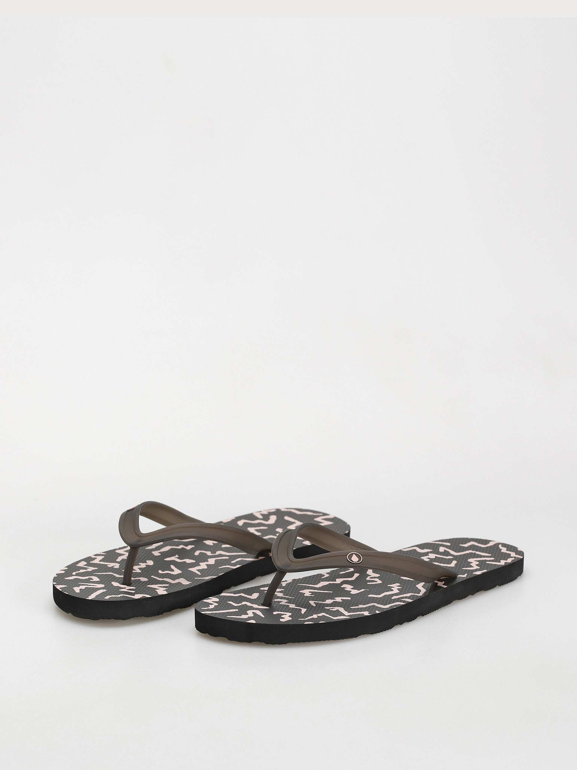 Volcom Rocker 2 Flip-flop papucsok (asphalt black)