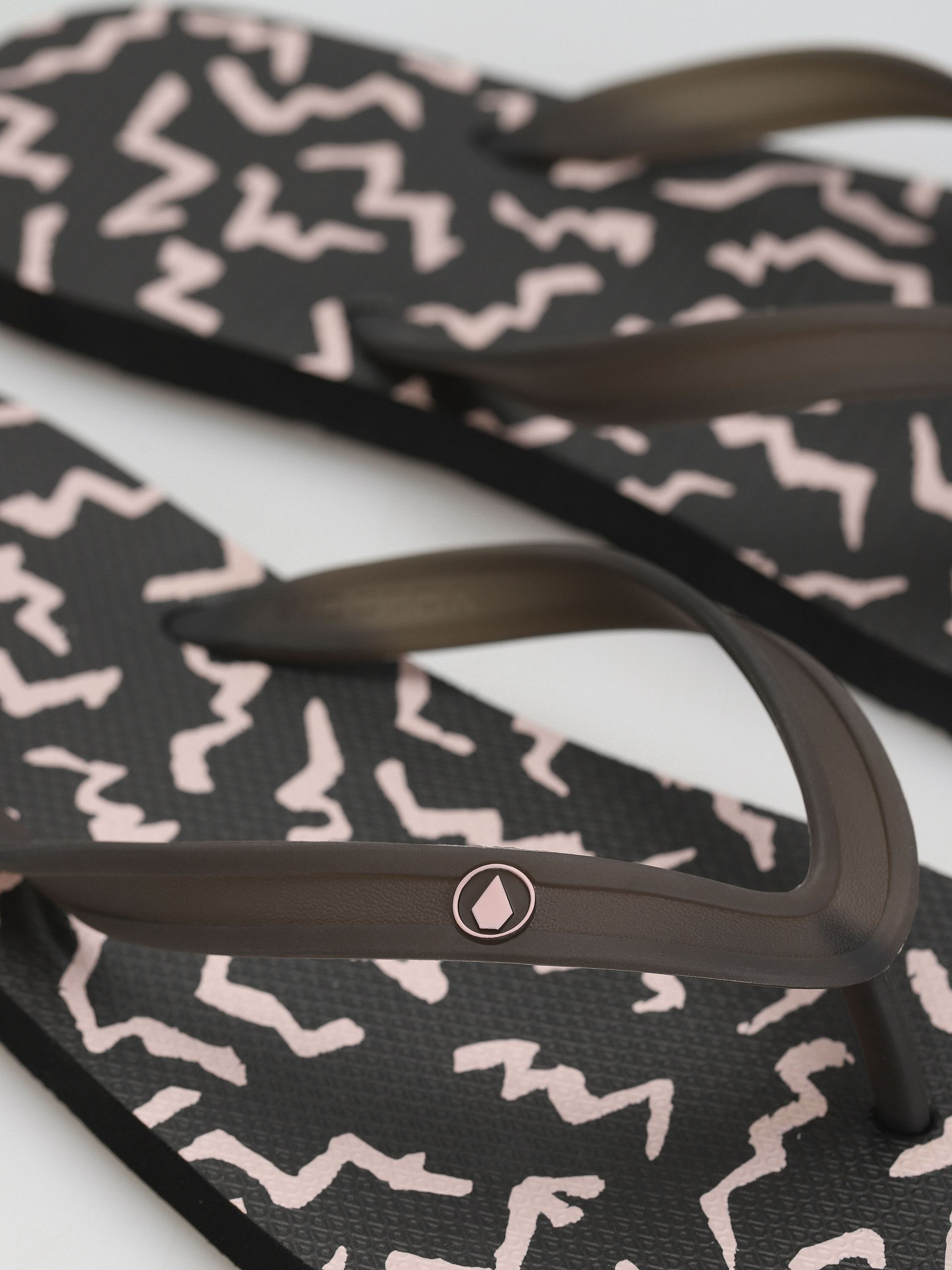 Volcom Rocker 2 Flip-flop papucsok (asphalt black)