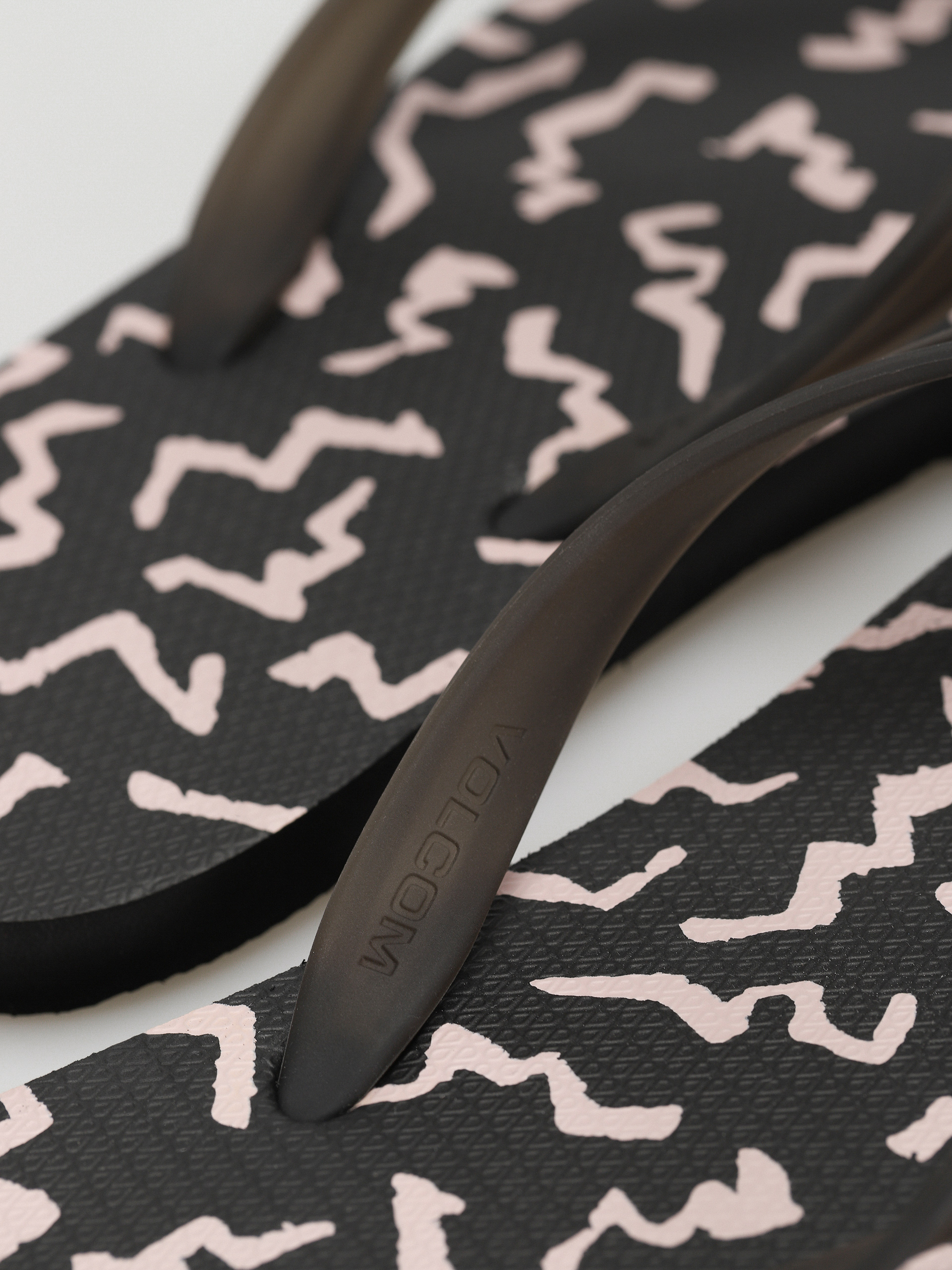 Volcom Rocker 2 Flip-flop papucsok (asphalt black)