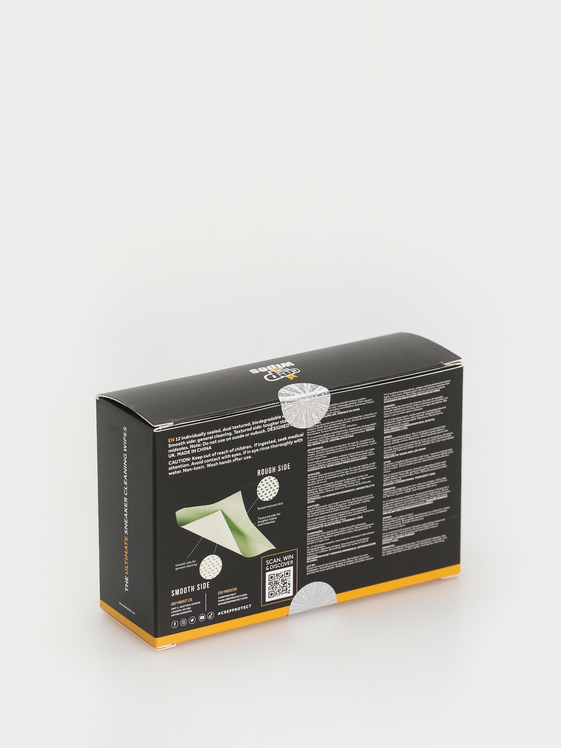 Crep Protect Wipes 12 Pack Akcesoria