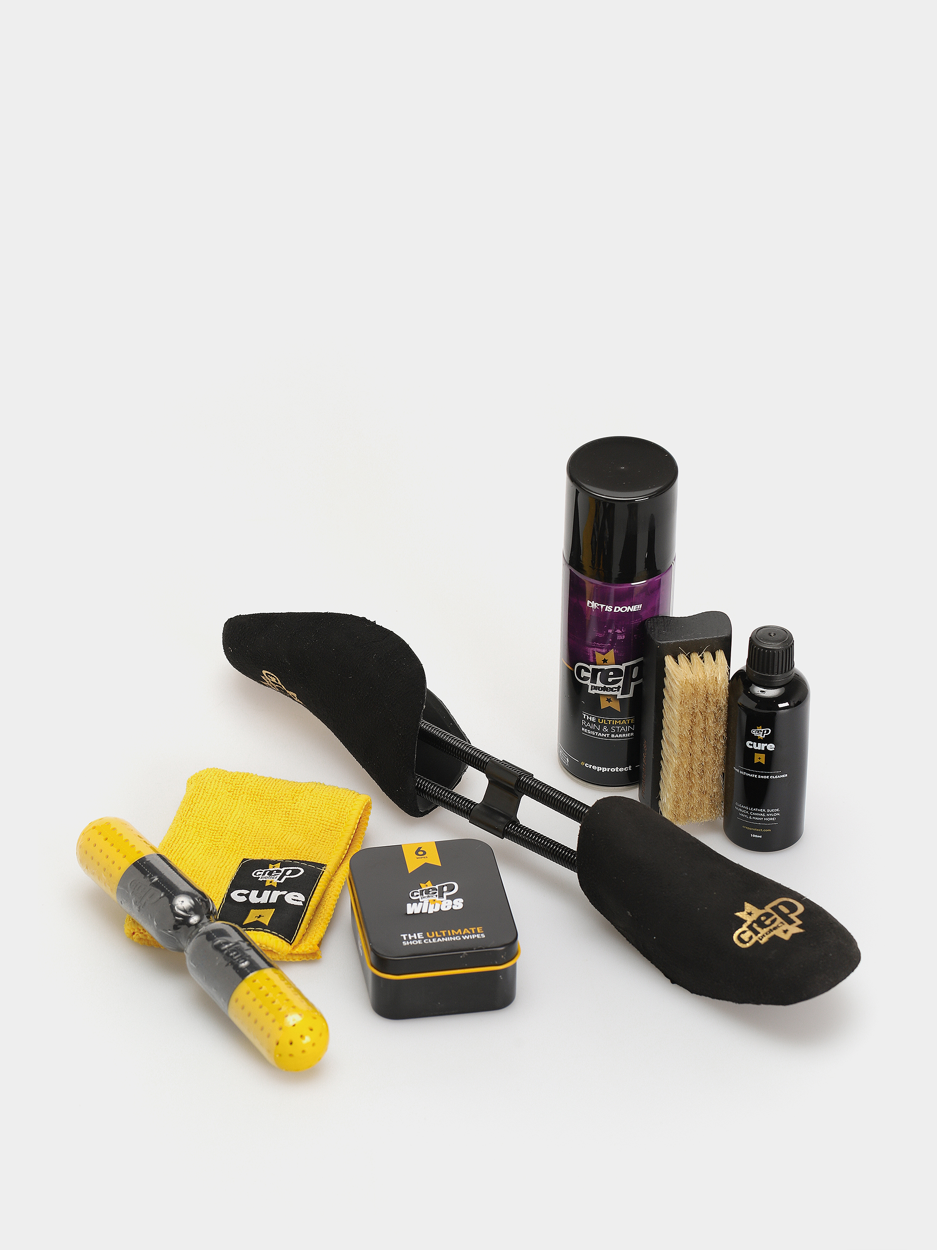 Crep Protect Ultimate Sneaker Care Kit Akcesoria