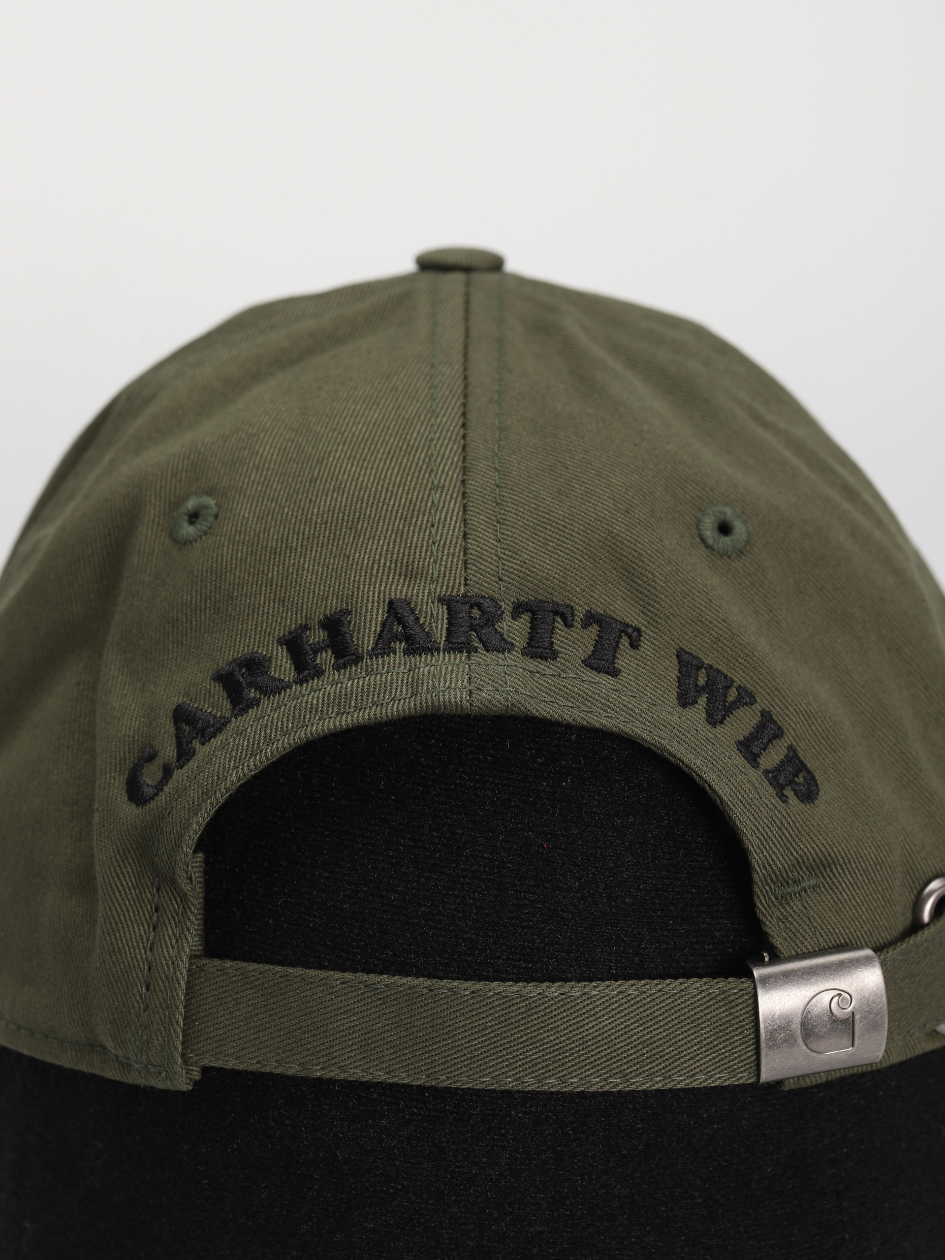 Baseball sapka Carhartt WIP Underground Sound (dollar green)
