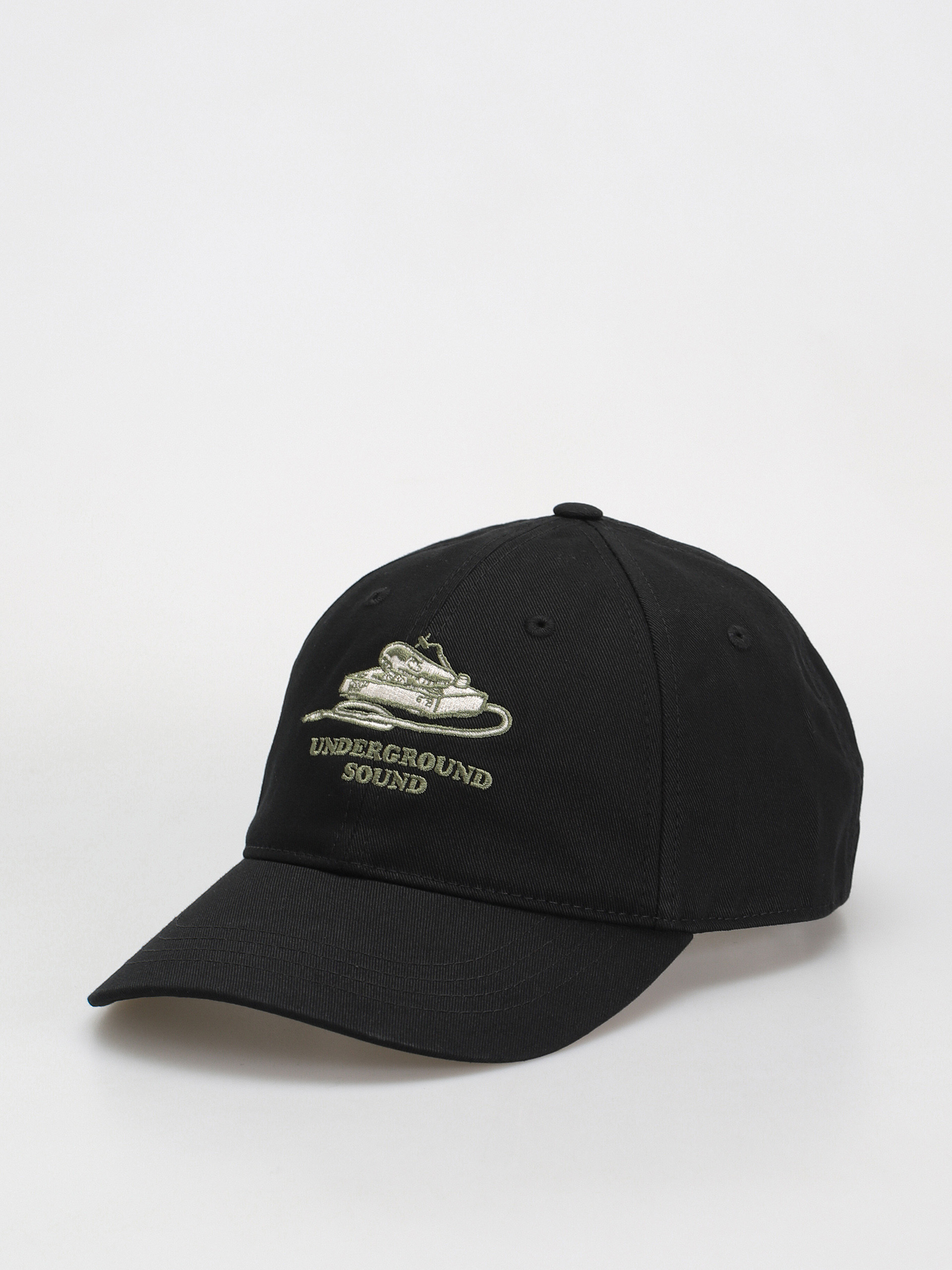 Baseball sapka Carhartt WIP Underground Sound (black)