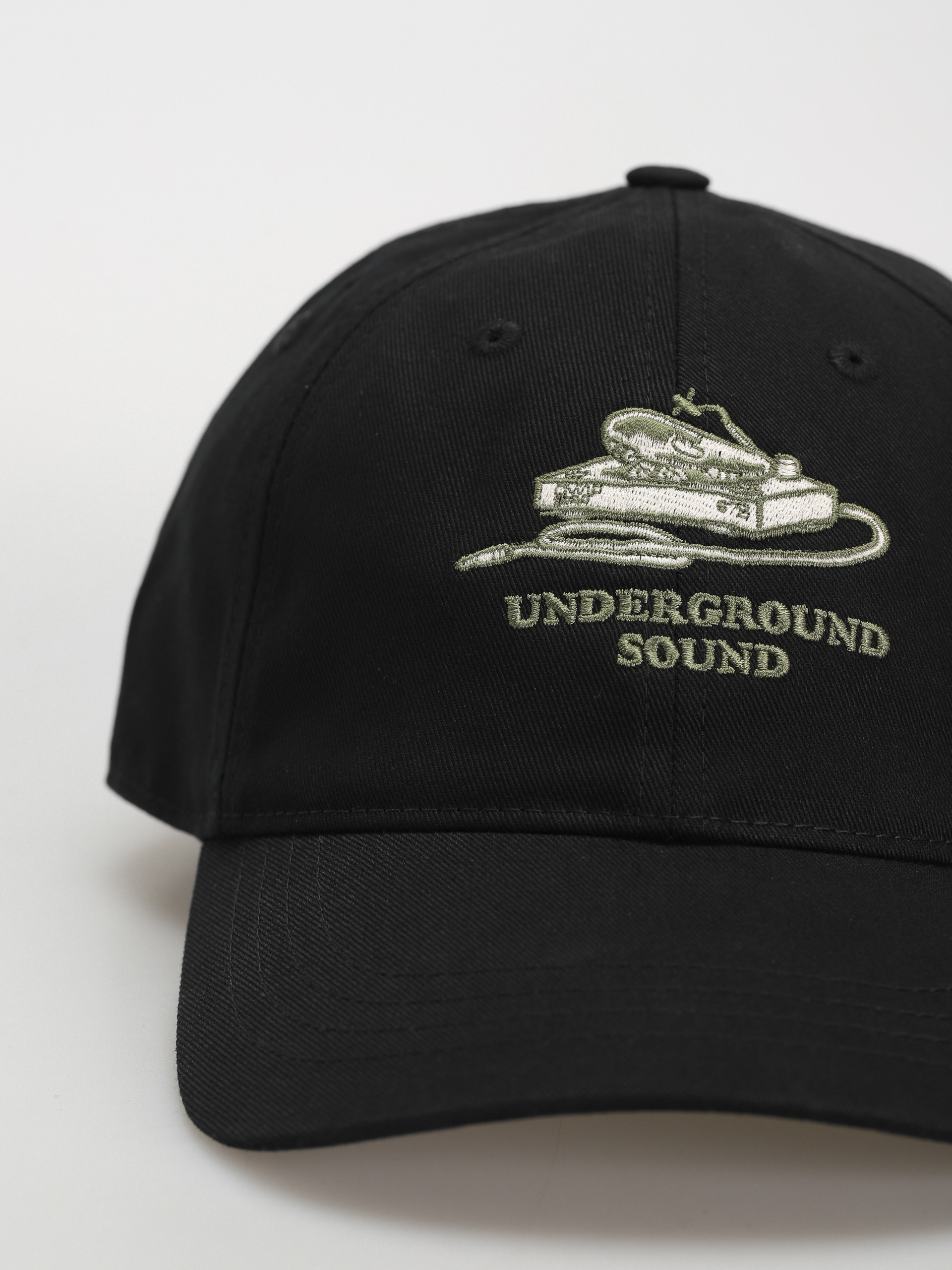 Baseball sapka Carhartt WIP Underground Sound (black)
