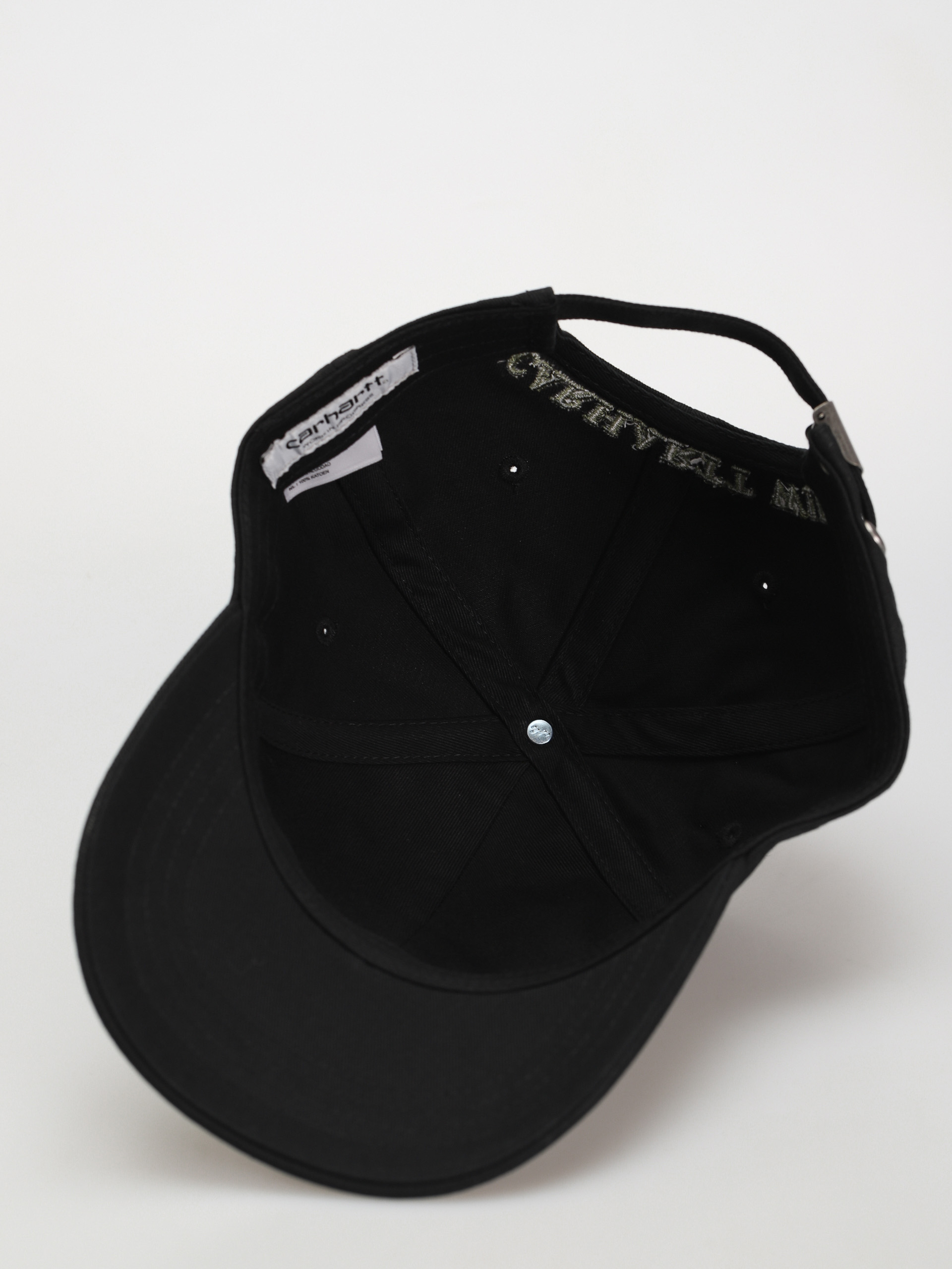 Baseball sapka Carhartt WIP Underground Sound (black)
