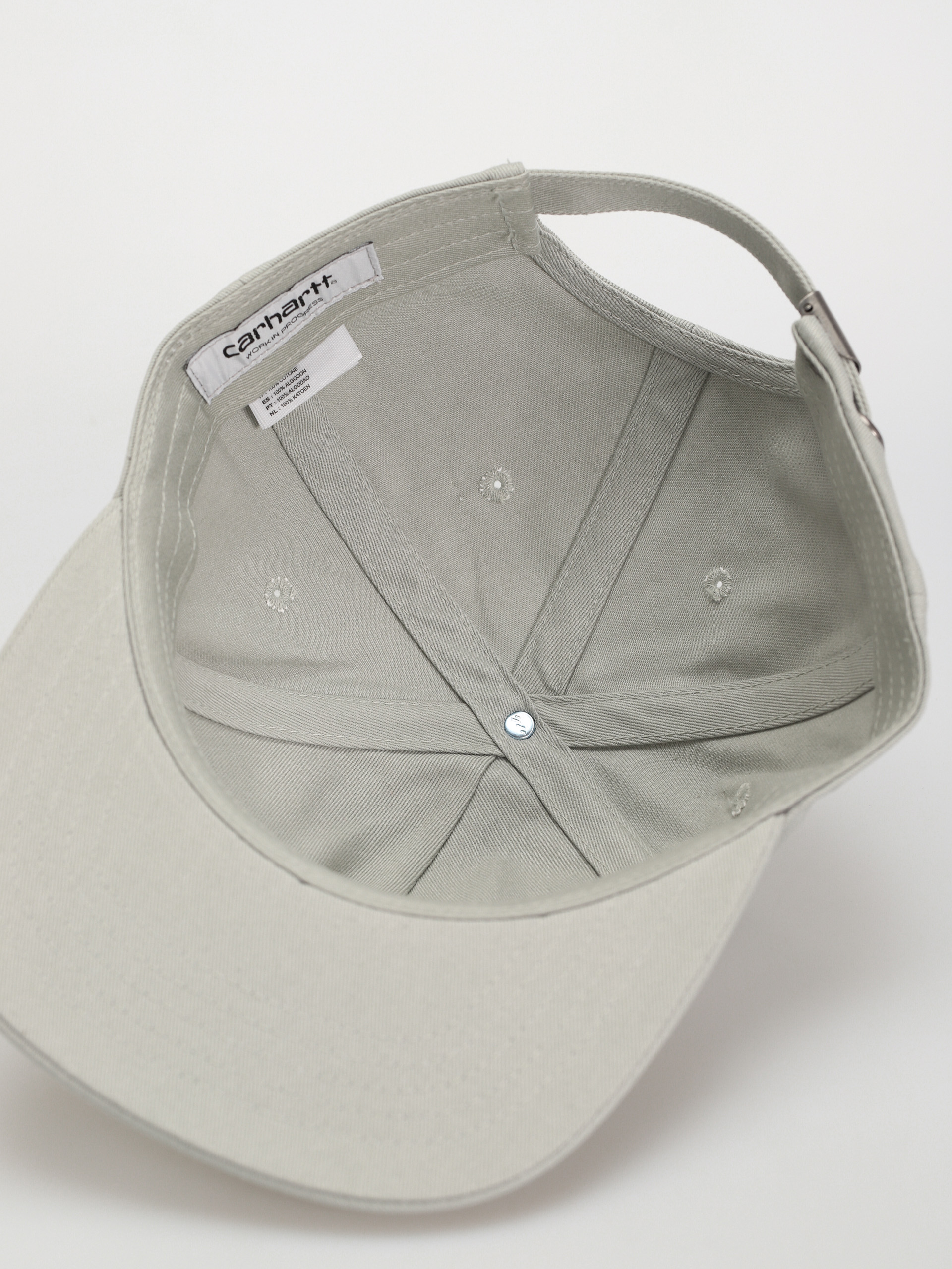 Baseball sapka Carhartt WIP Mystery Machine (glassy teal)