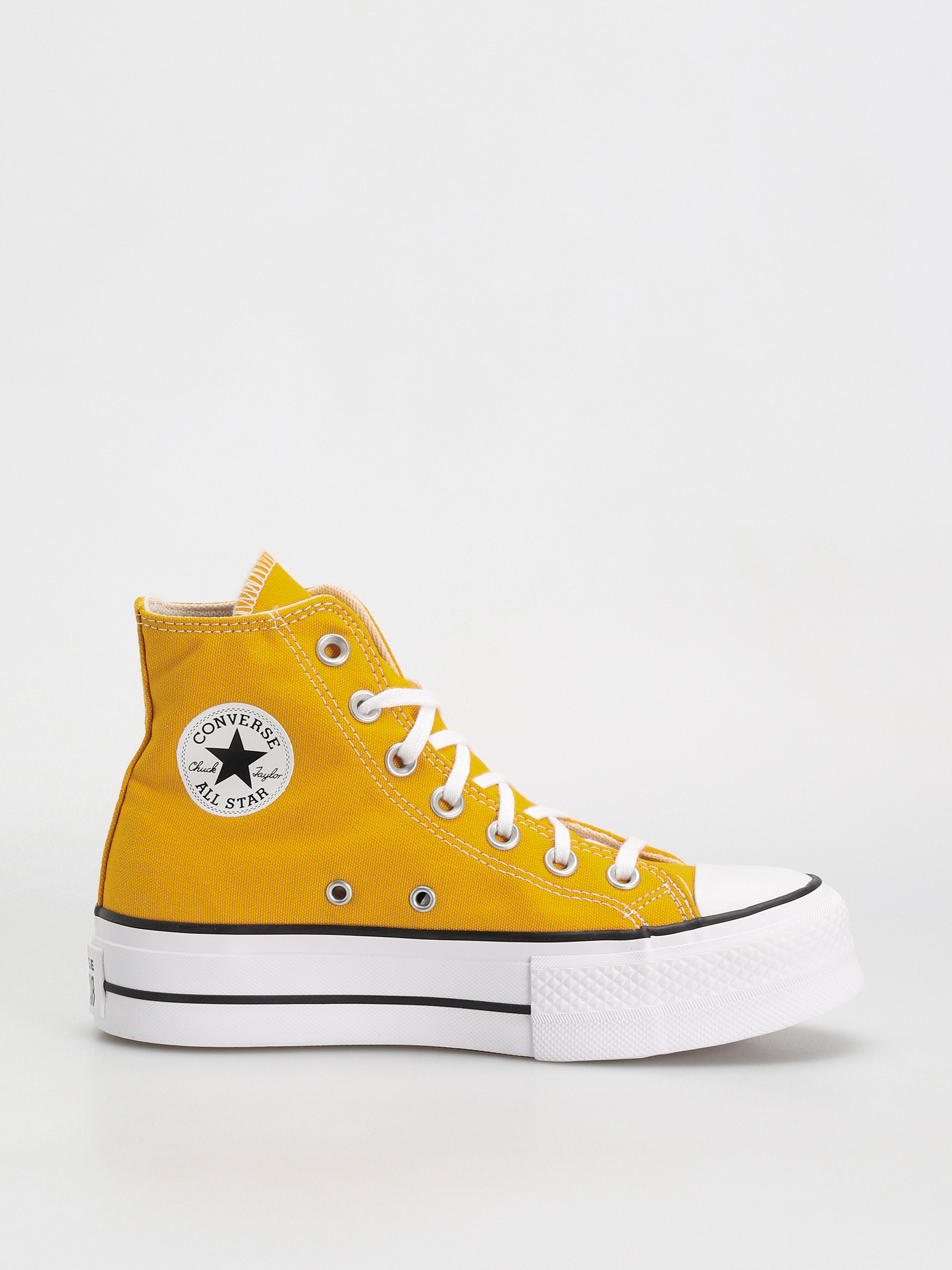 Converse Chuck Taylor All Star Lift Hi Wmn Tornacipők (dark yellow)