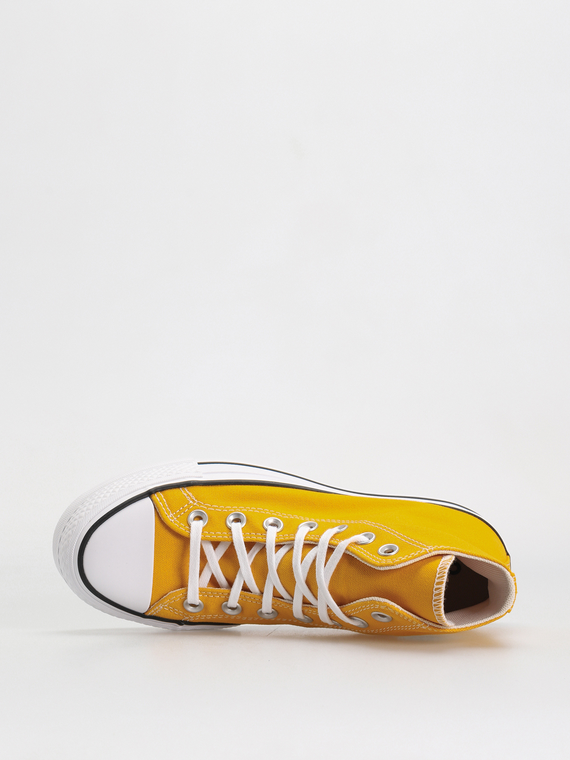 Converse Chuck Taylor All Star Lift Hi Wmn Tornacipők (dark yellow)