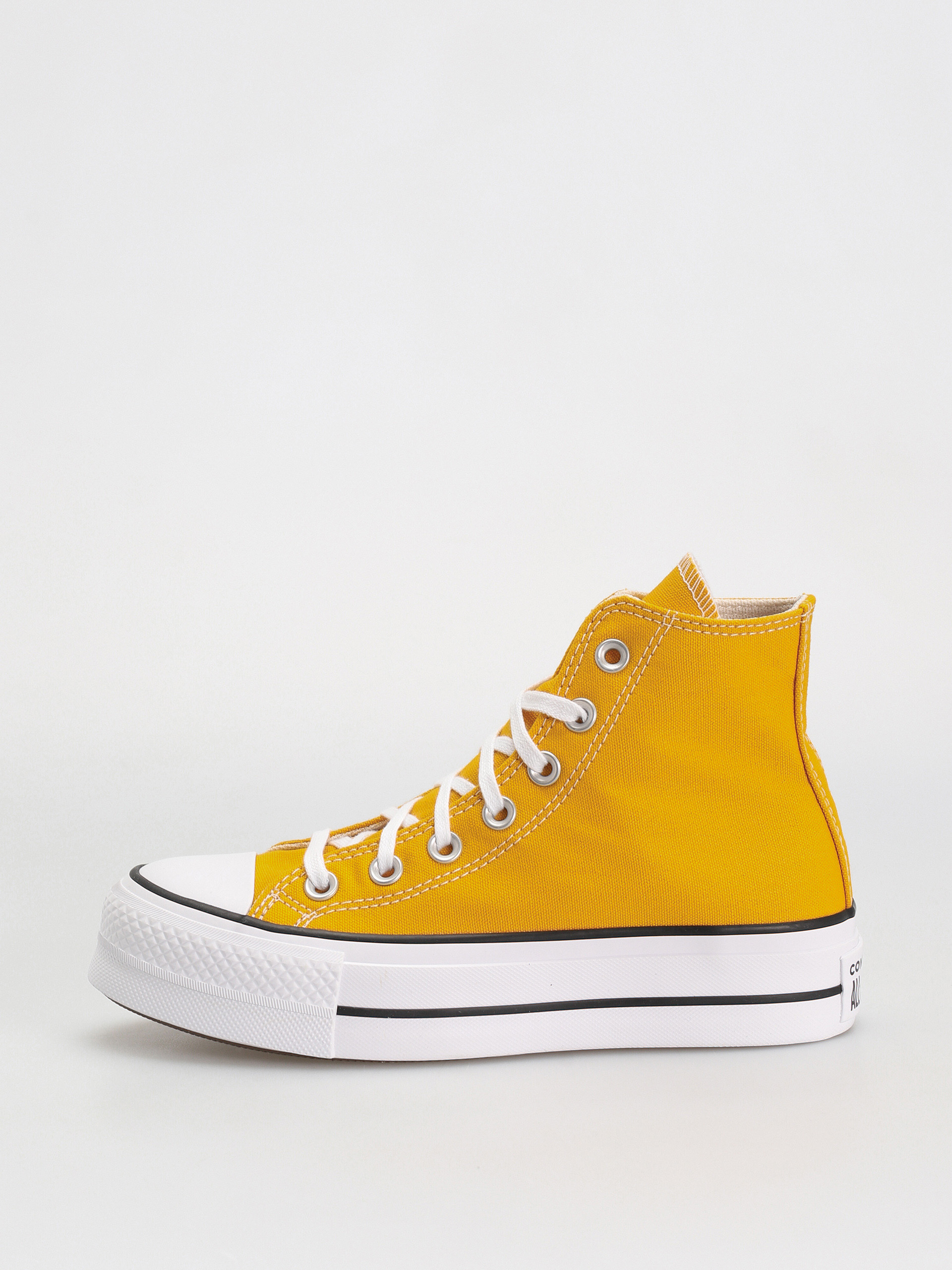 Converse Chuck Taylor All Star Lift Hi Wmn Tornacipők (dark yellow)