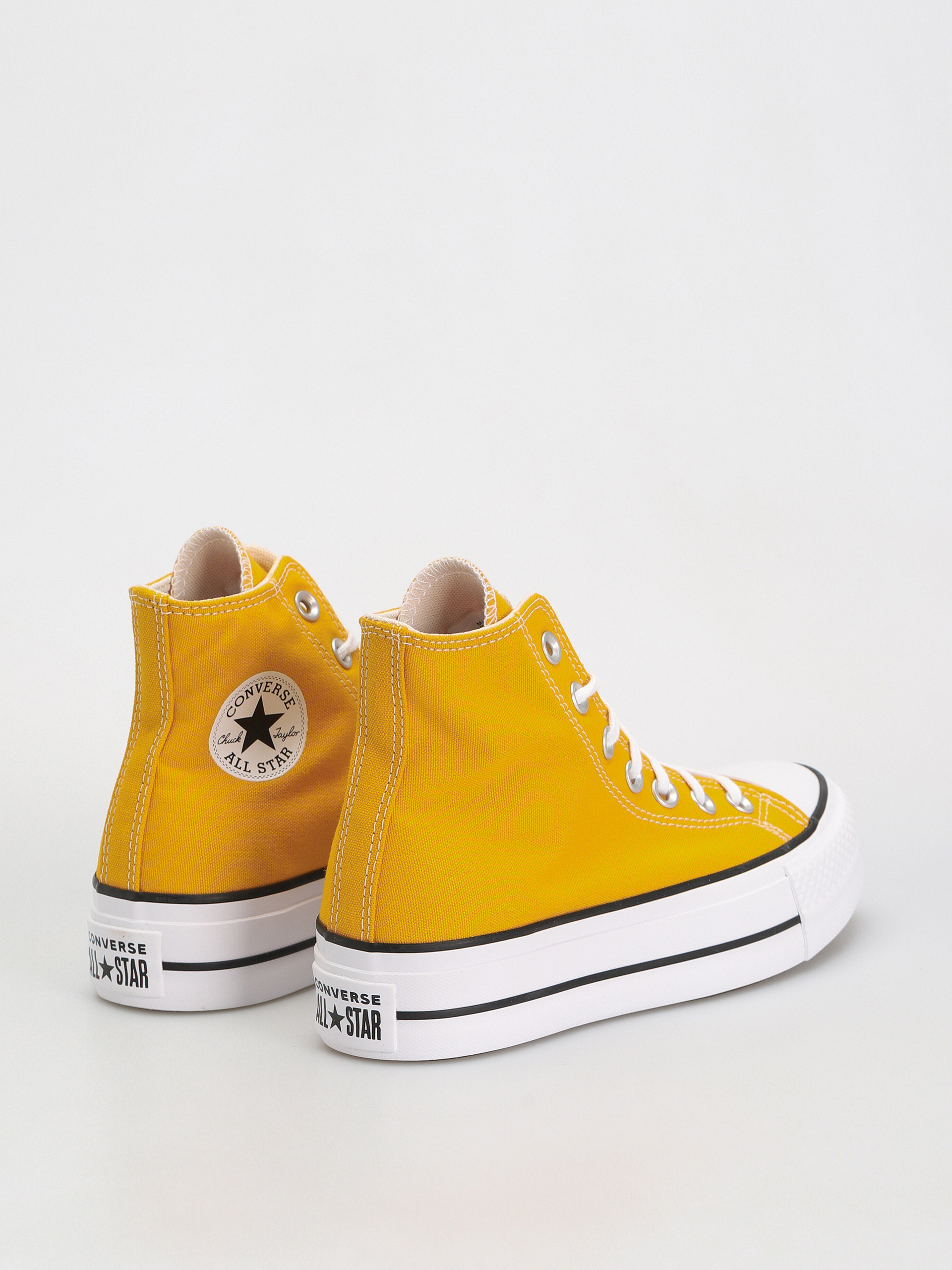 Converse Chuck Taylor All Star Lift Hi Wmn Tornacipők (dark yellow)
