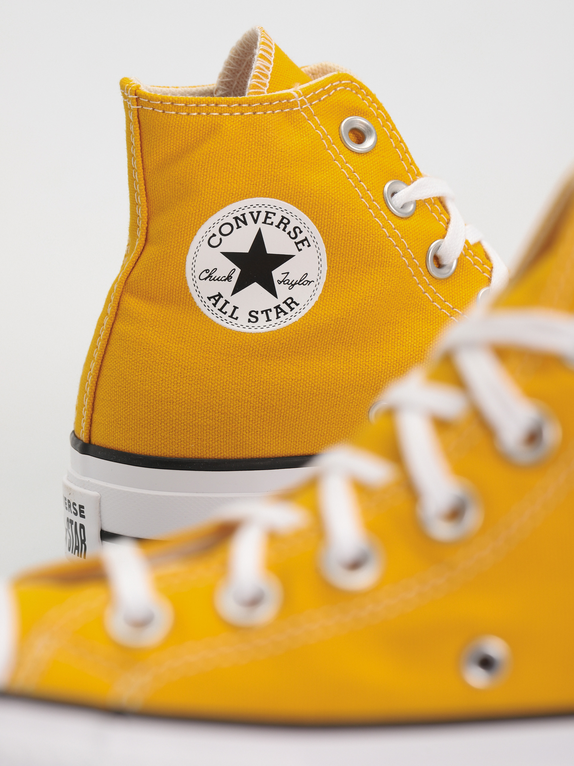 Converse Chuck Taylor All Star Lift Hi Wmn Tornacipők (dark yellow)