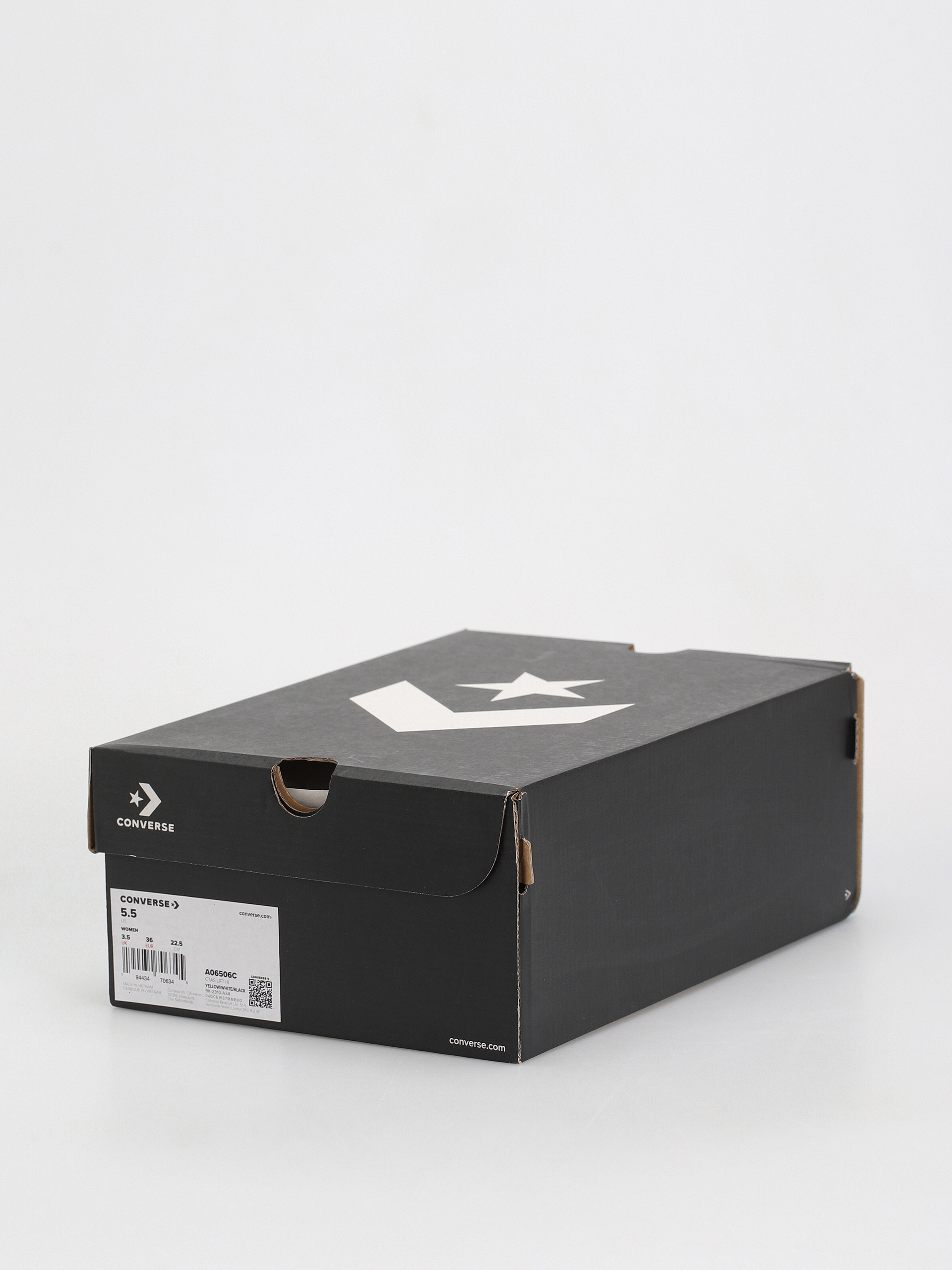 Converse Chuck Taylor All Star Lift Hi Wmn Tornacipők (dark yellow)