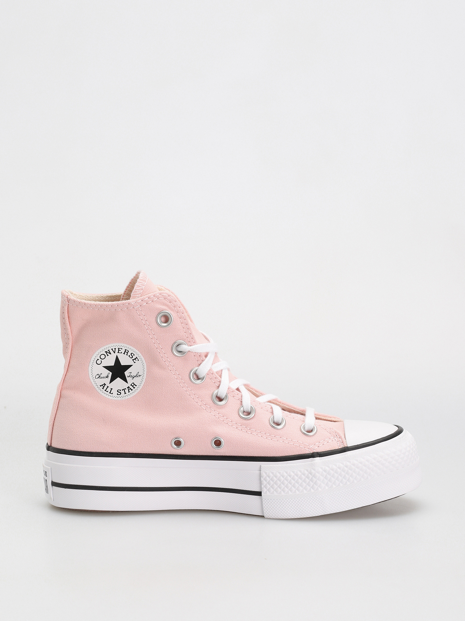Tornacipu0151k Converse Chuck Taylor All Star Lift Hi Wmn (pink/parchment)