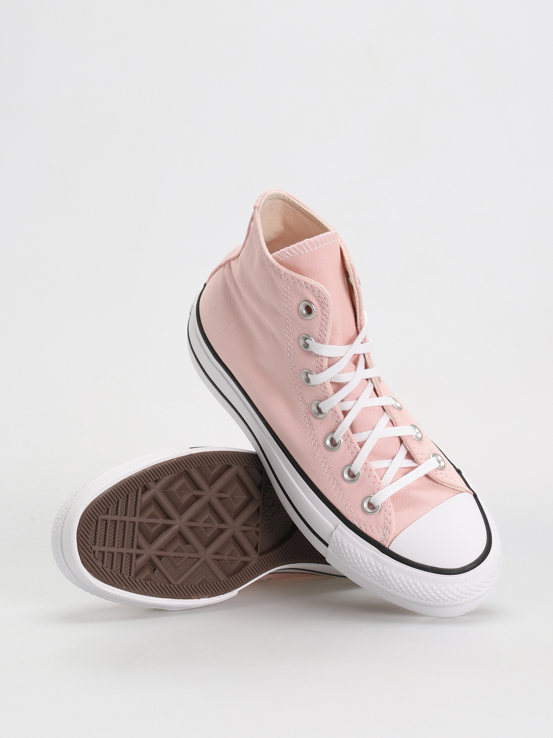 Tornacipők Converse Chuck Taylor All Star Lift Hi Wmn (pink/parchment)