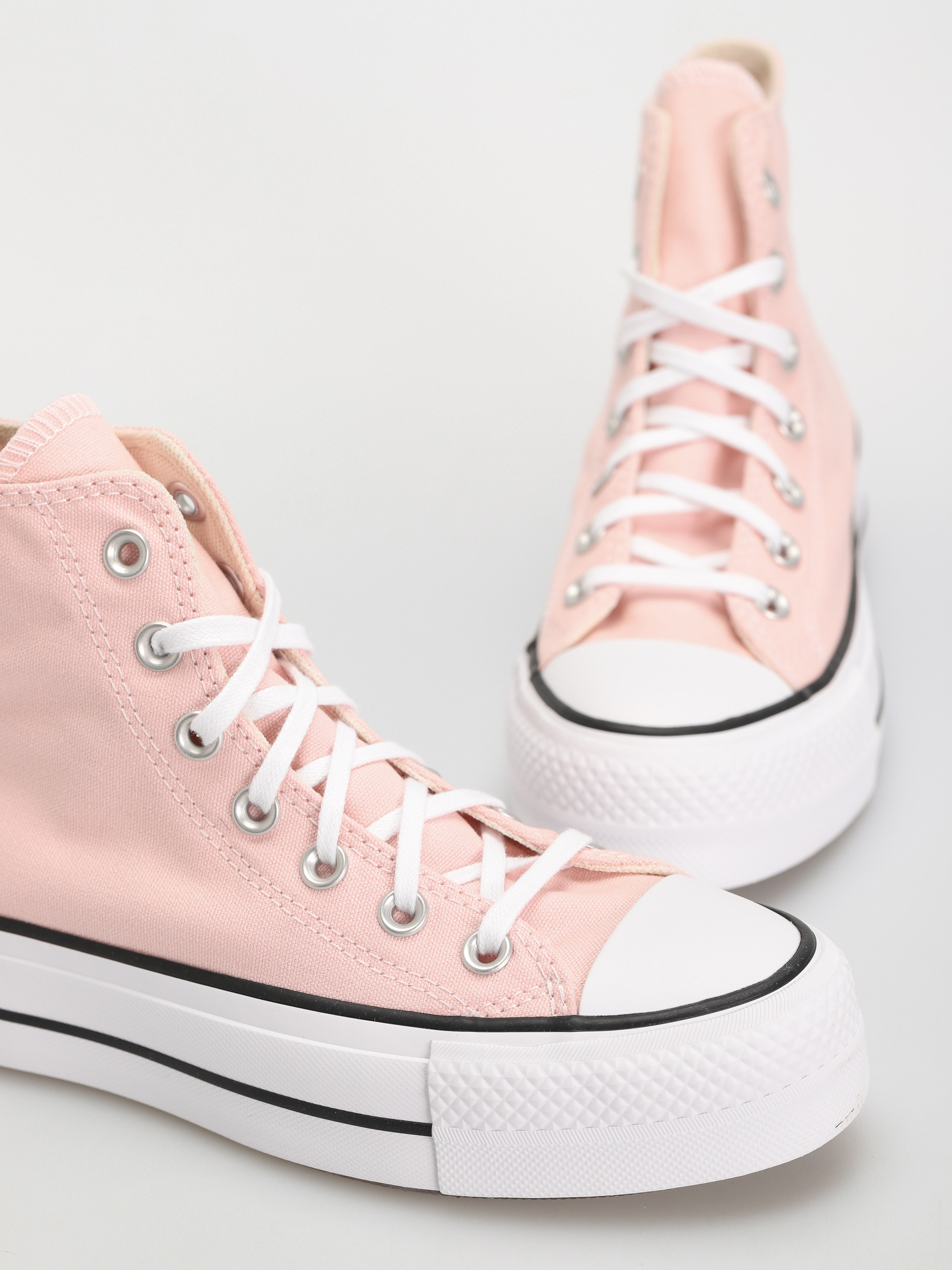 Tornacipők Converse Chuck Taylor All Star Lift Hi Wmn (pink/parchment)