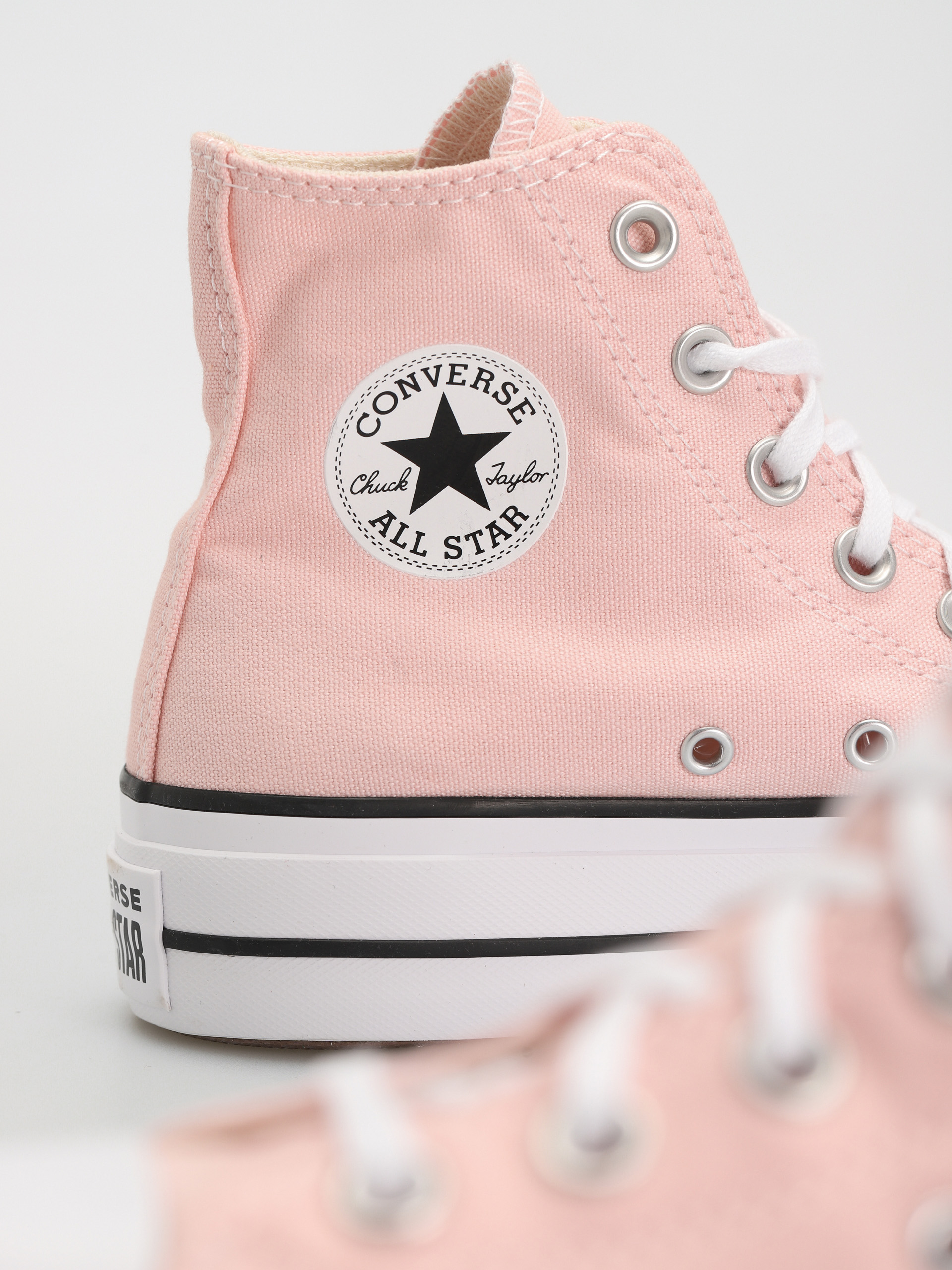 Tornacipők Converse Chuck Taylor All Star Lift Hi Wmn (pink/parchment)
