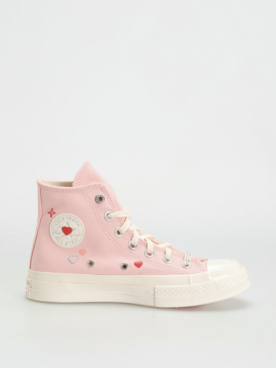 Tornacipők Converse Chuck 70 Hi Wmn (pink/parchment)