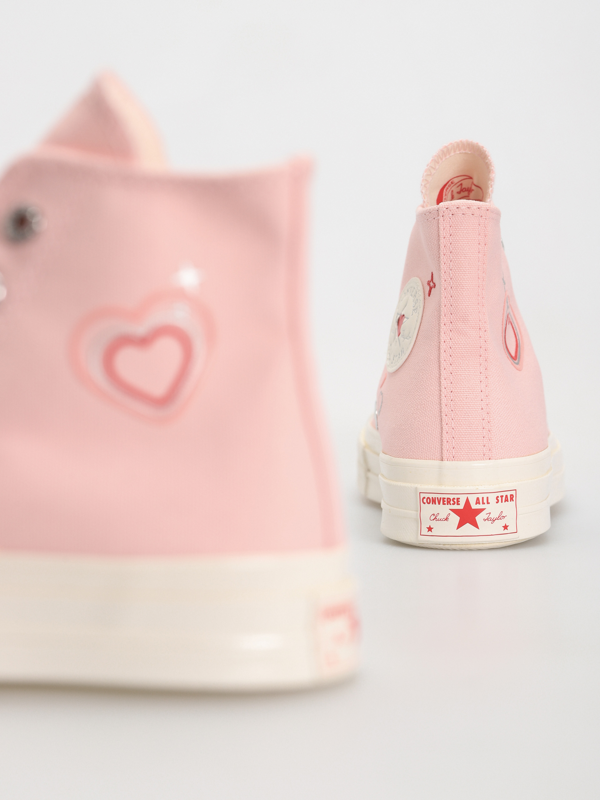 Tornacipők Converse Chuck 70 Hi Wmn (pink/parchment)