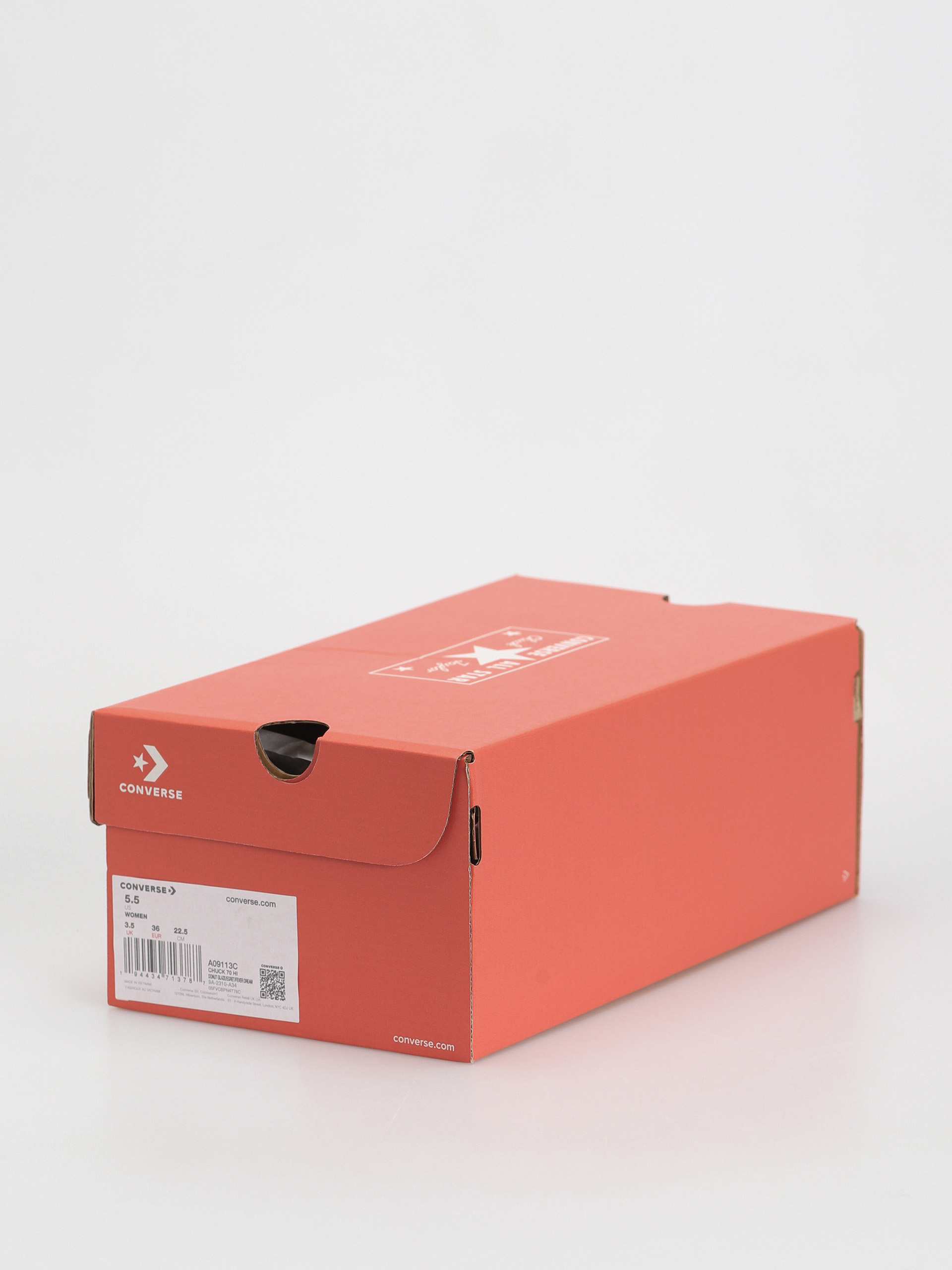 Tornacipők Converse Chuck 70 Hi Wmn (pink/parchment)