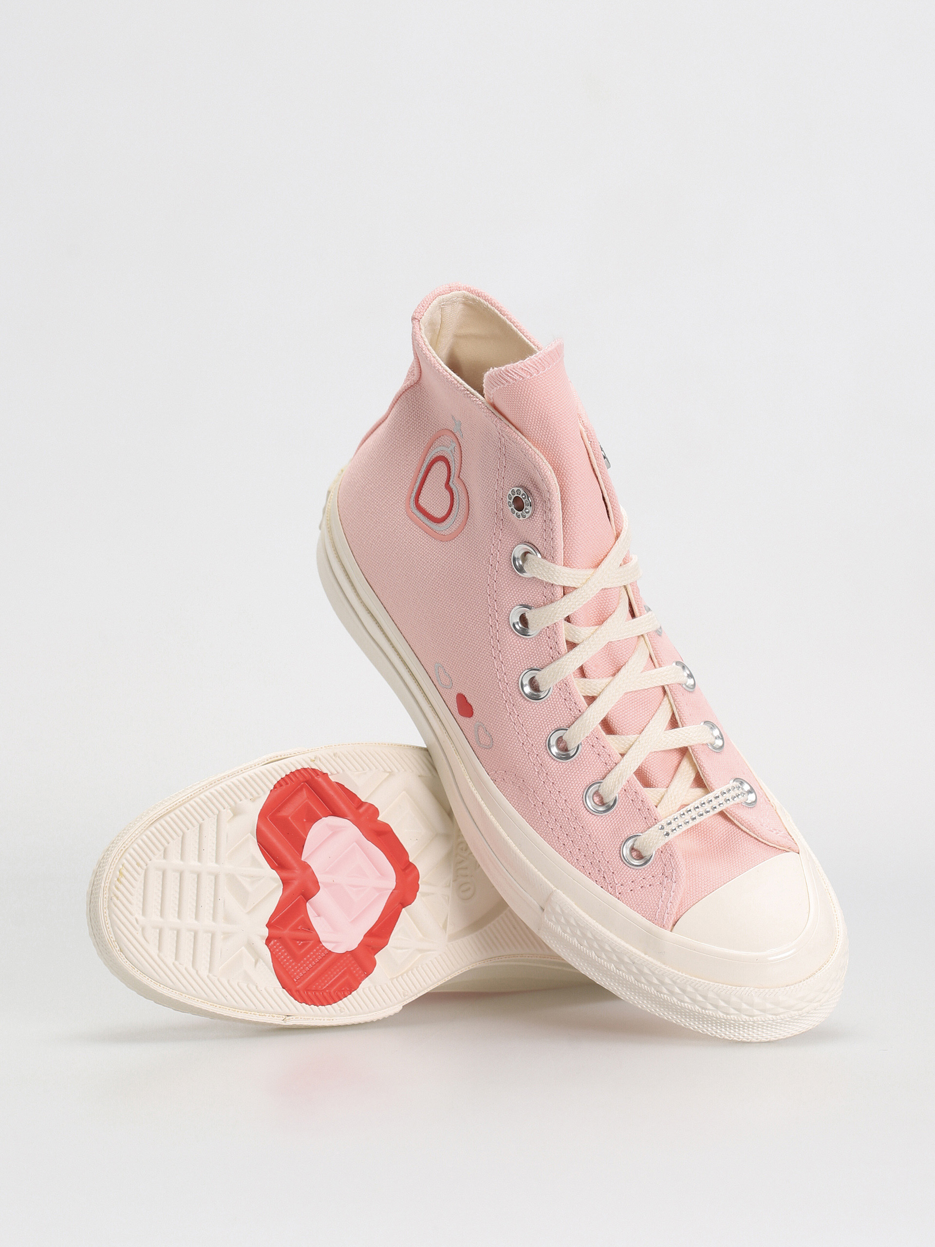 Tornacipők Converse Chuck 70 Hi Wmn (pink/parchment)