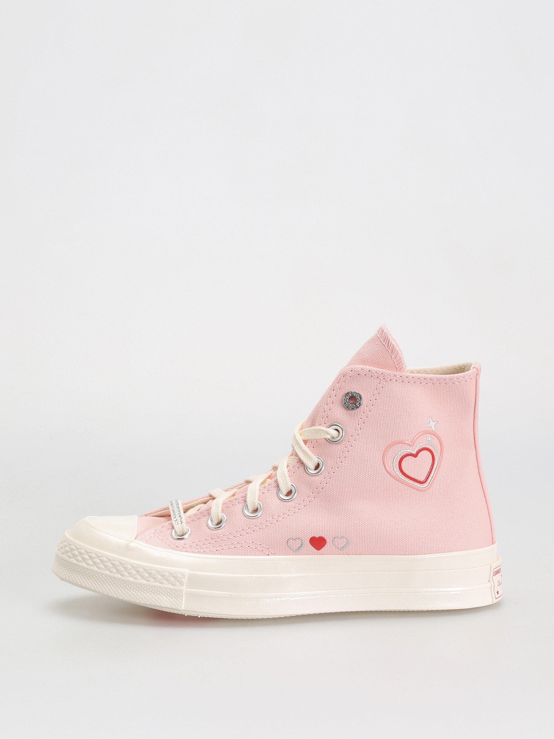 Tornacipők Converse Chuck 70 Hi Wmn (pink/parchment)
