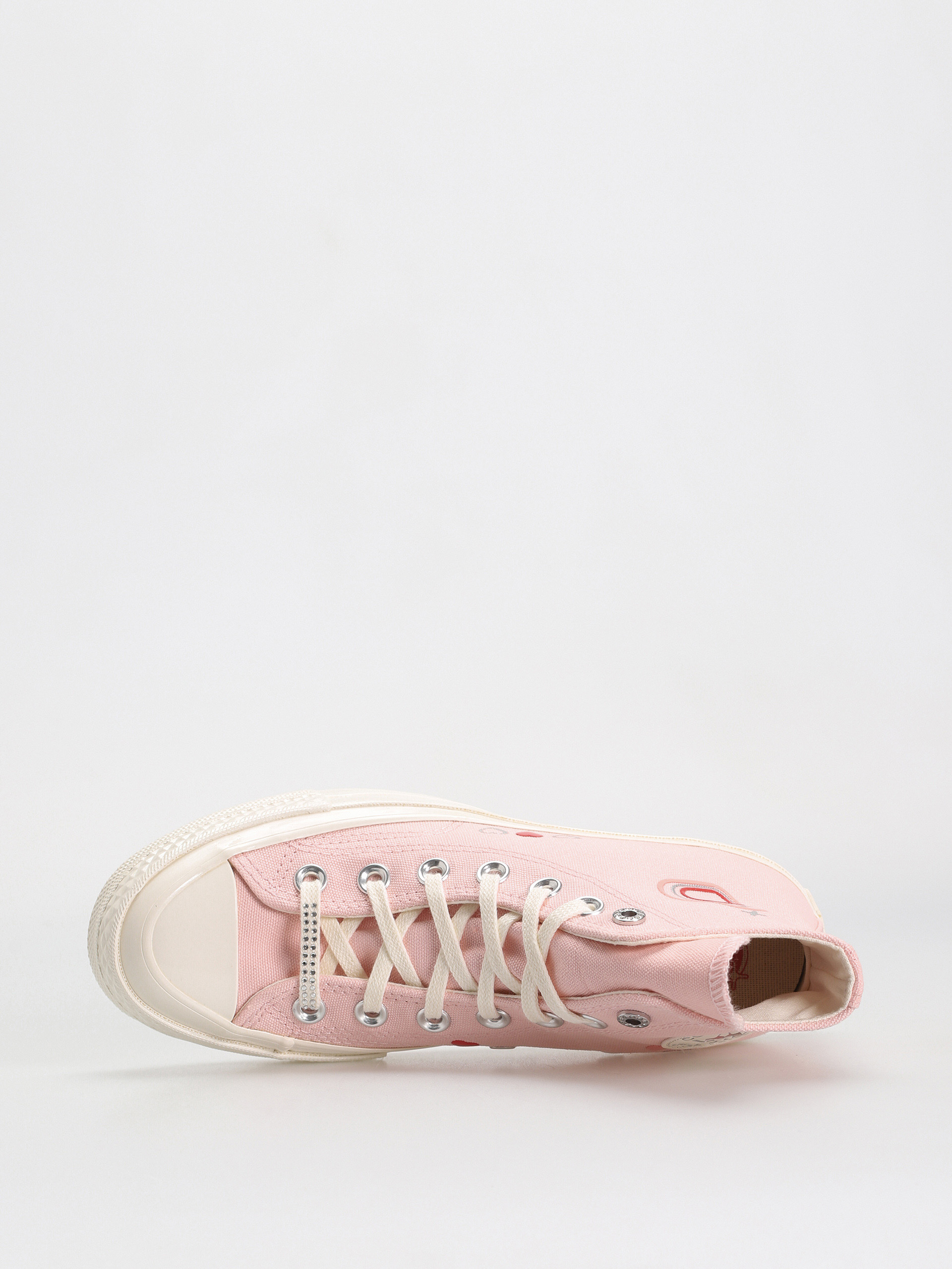 Tornacipők Converse Chuck 70 Hi Wmn (pink/parchment)