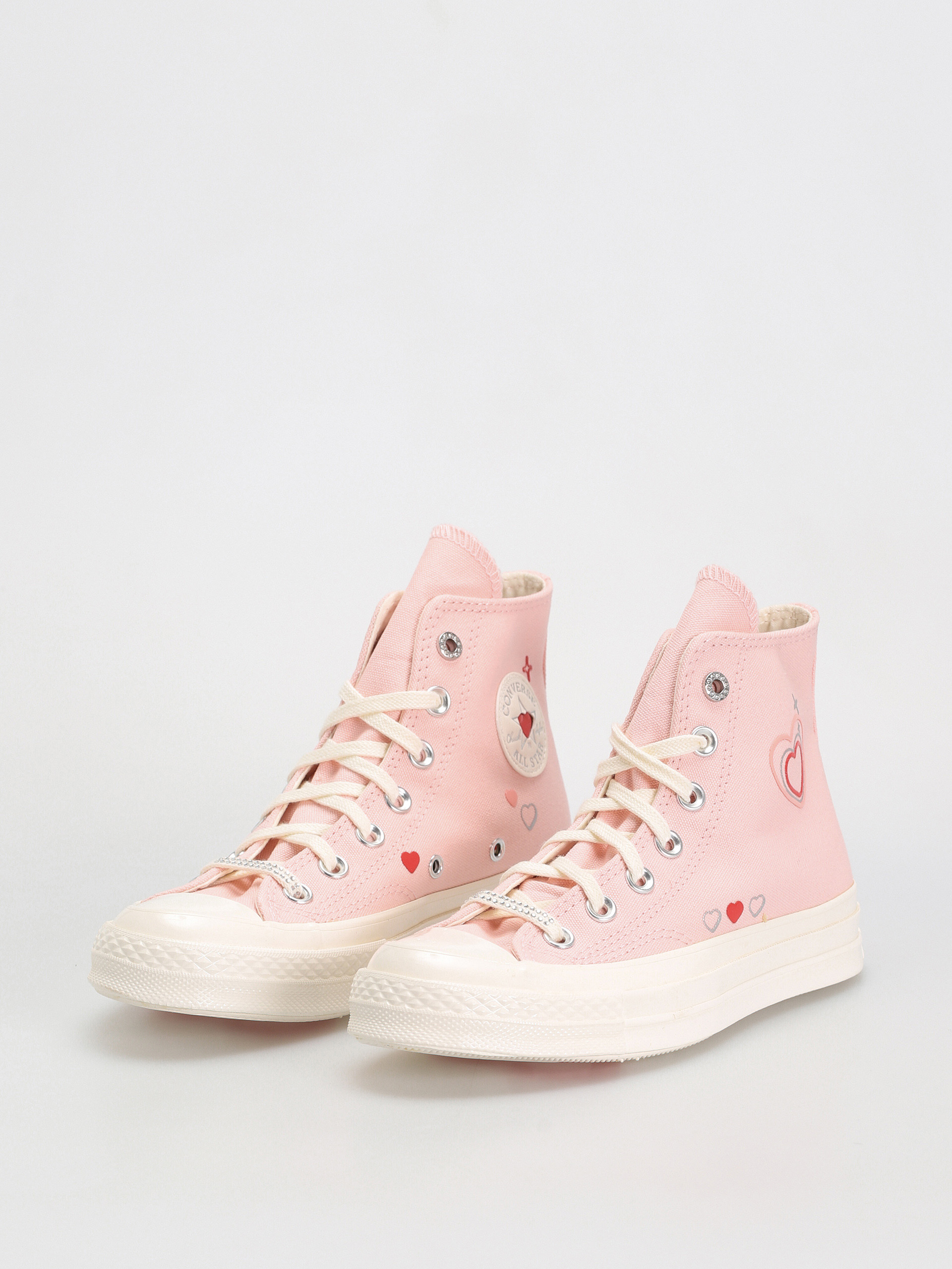 Tornacipők Converse Chuck 70 Hi Wmn (pink/parchment)