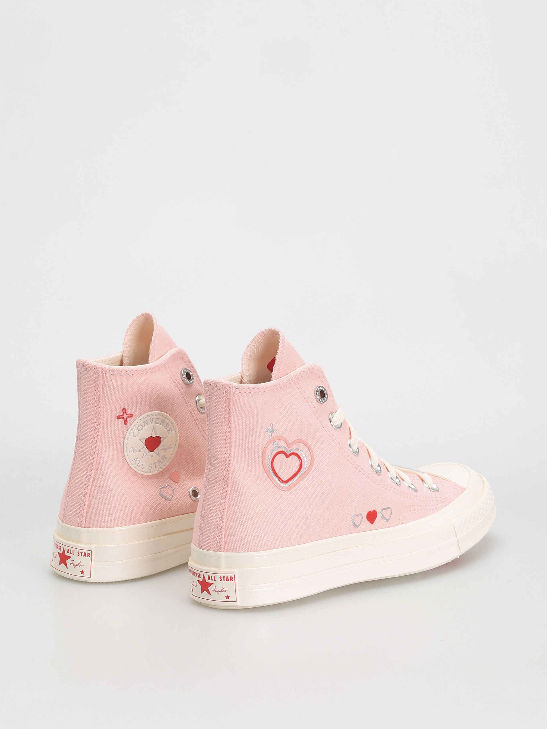 Tornacipők Converse Chuck 70 Hi Wmn (pink/parchment)